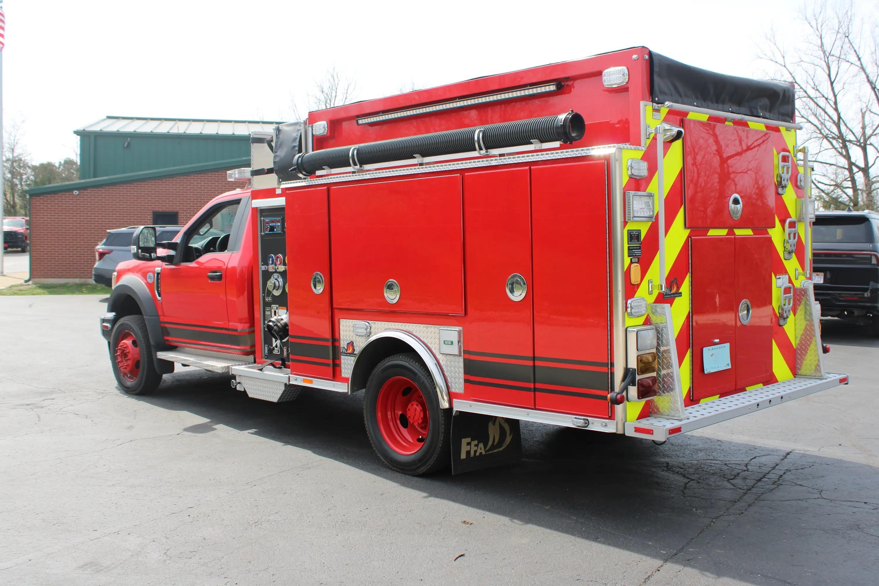 2020 Ferrara Ford Mini Pumper - image 3
