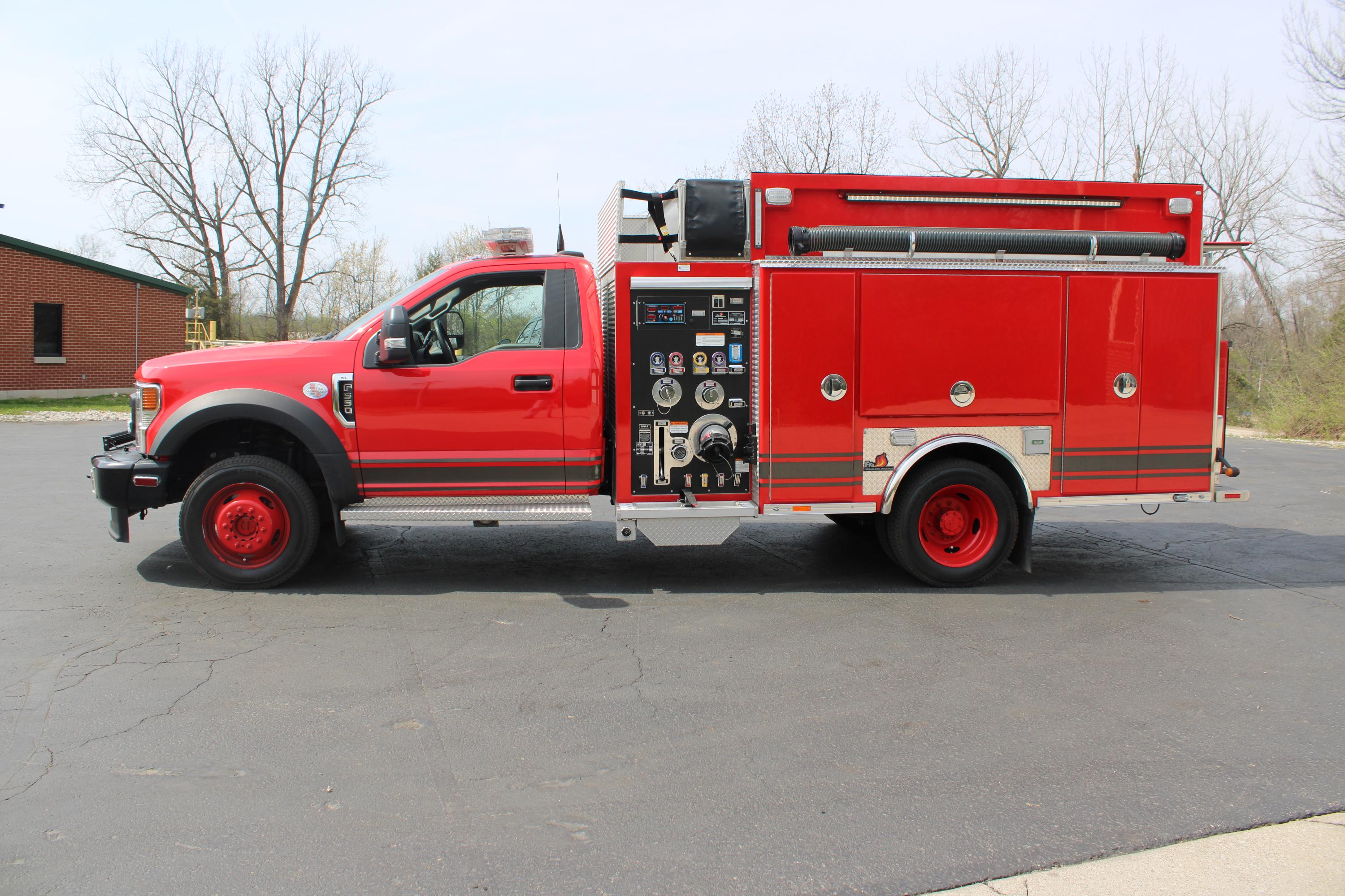 2020 Ferrara Ford Mini Pumper - image 2