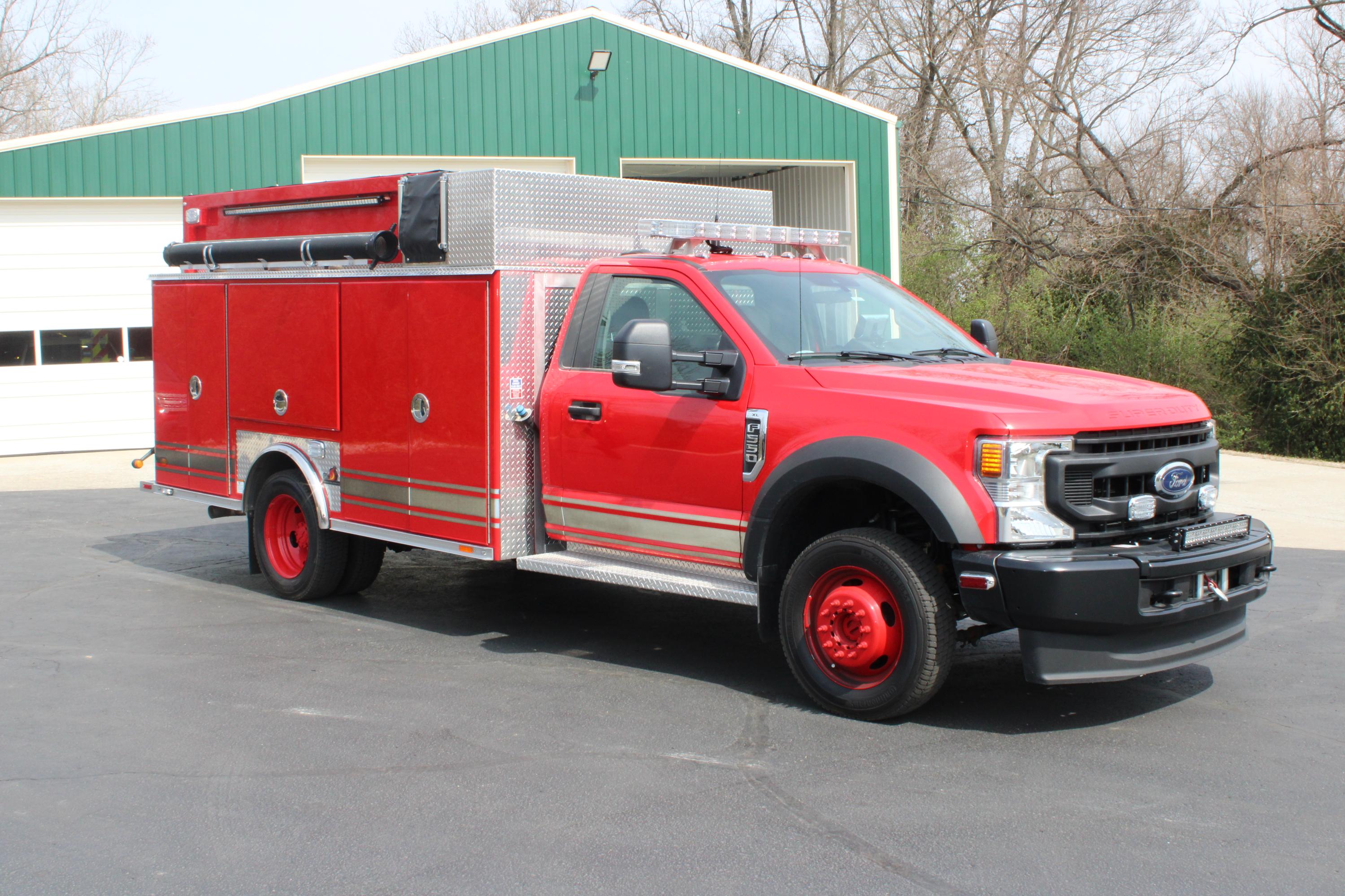 2020 Ferrara Ford Mini Pumper - image 8