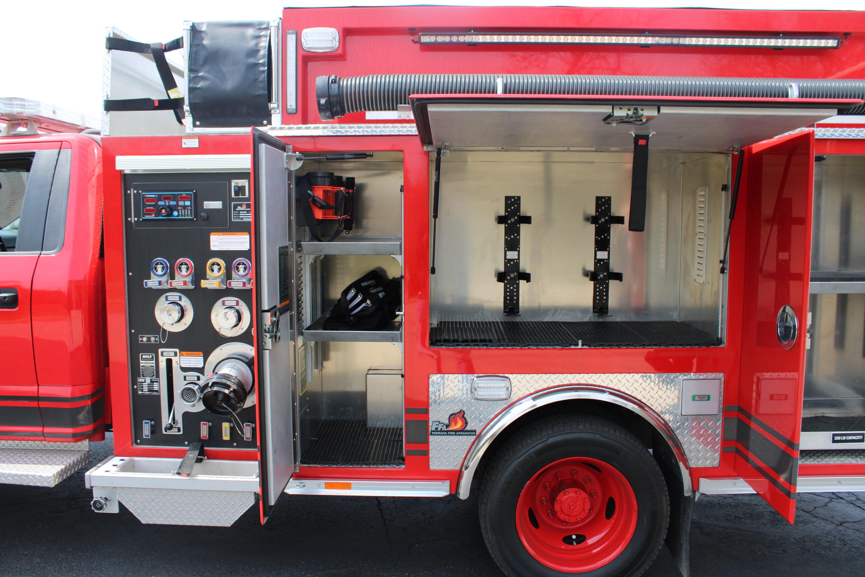 2020 Ferrara Ford Mini Pumper - image 10
