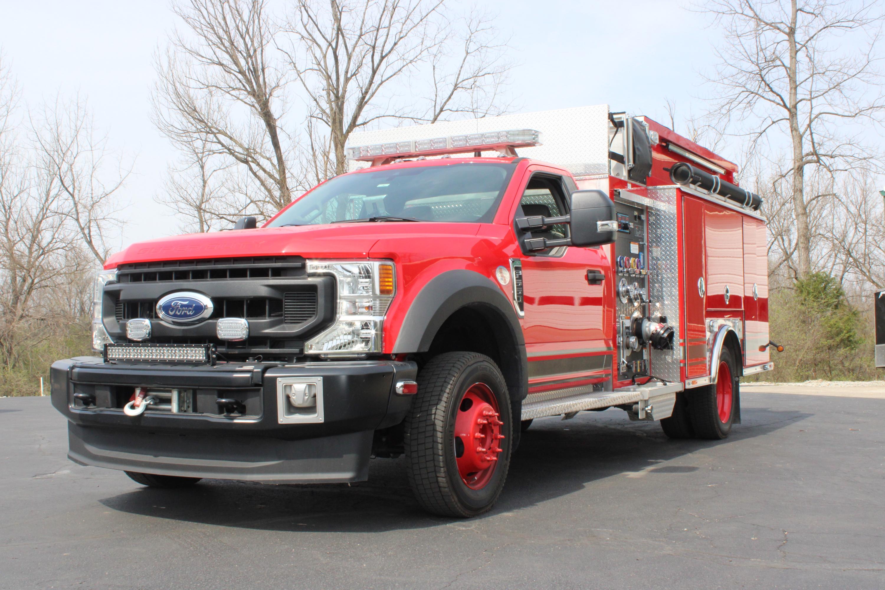 2020 Ferrara Ford Mini Pumper - image 1