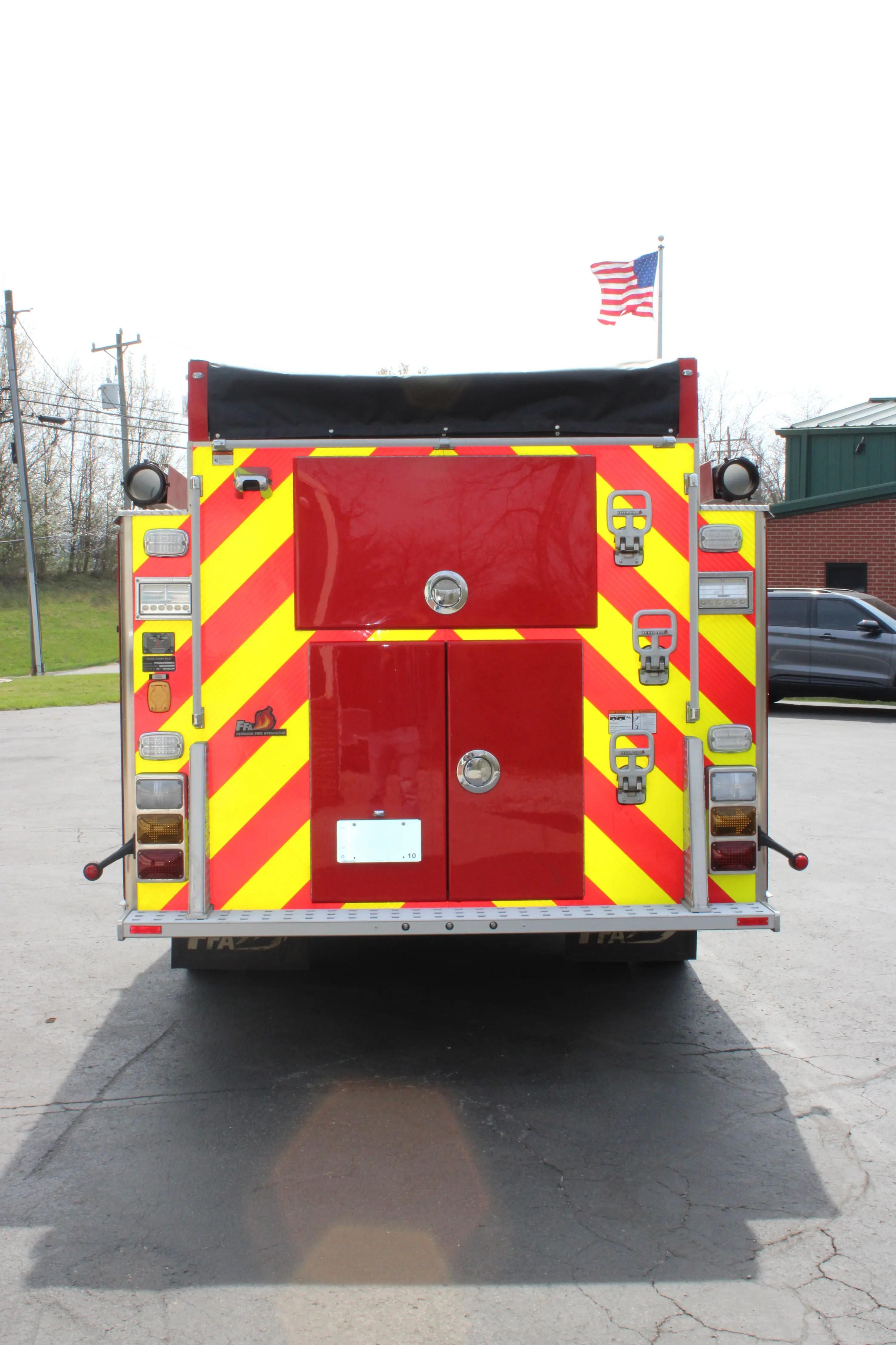 2020 Ferrara Ford Mini Pumper - image 5