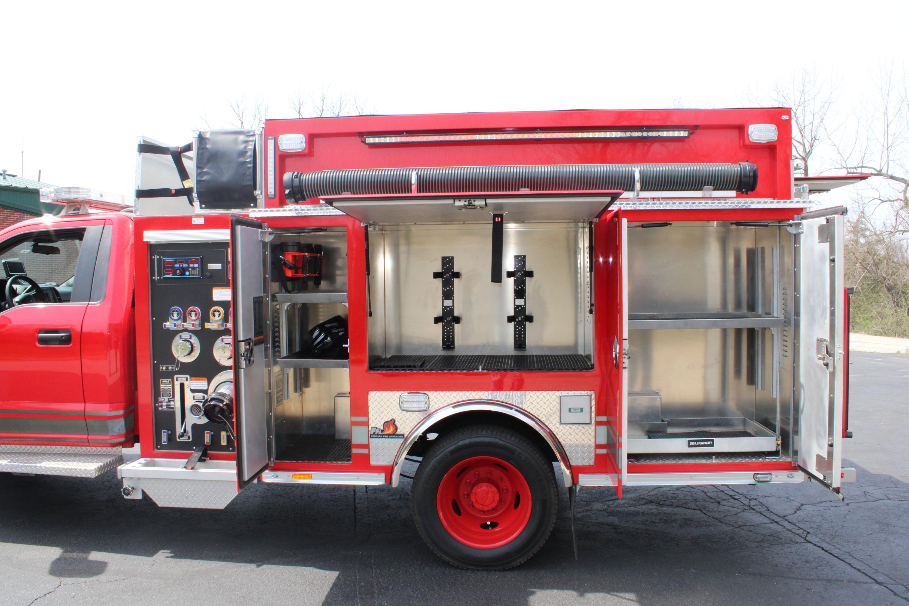2020 Ferrara Ford Mini Pumper - image 11