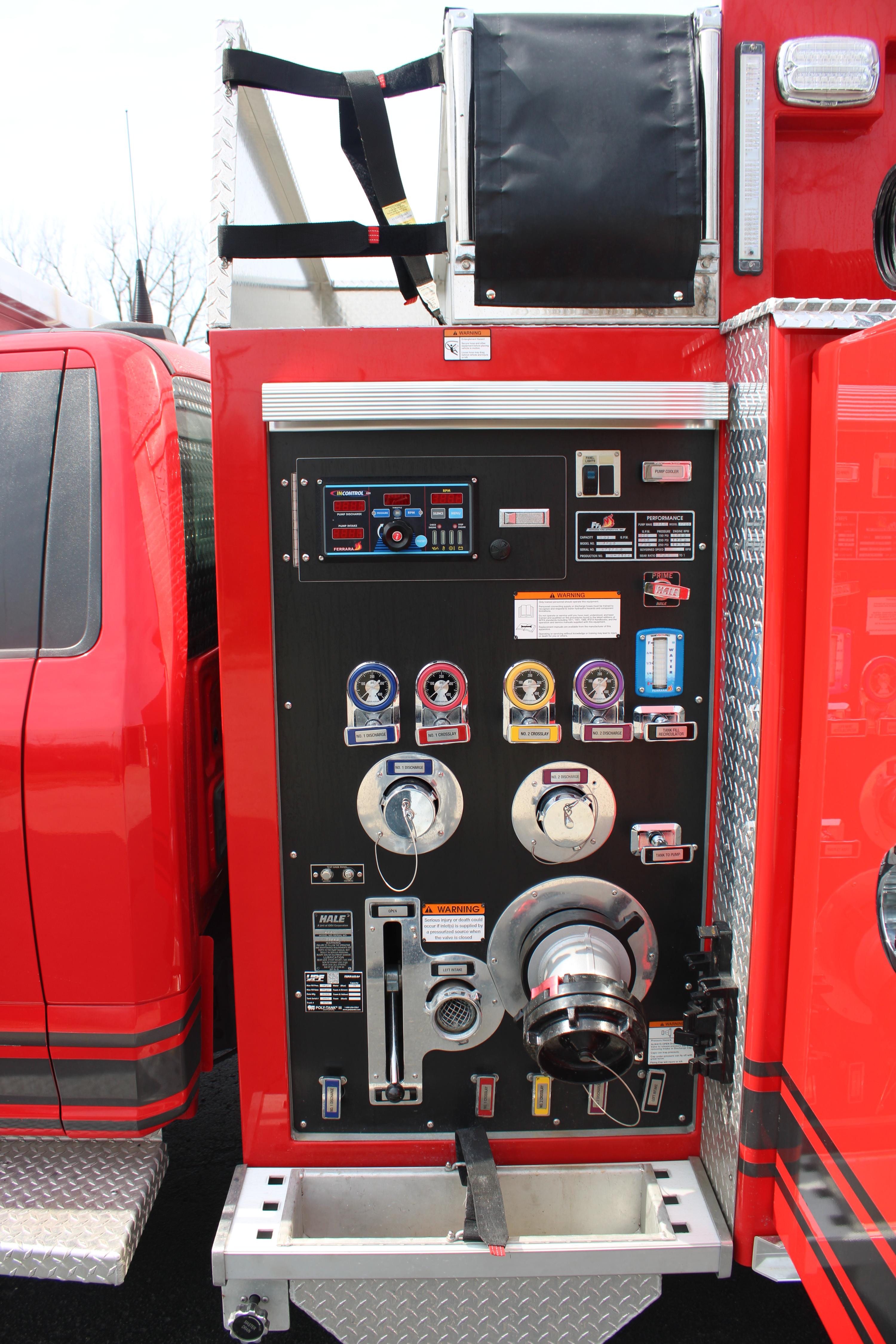 2020 Ferrara Ford Mini Pumper - image 9