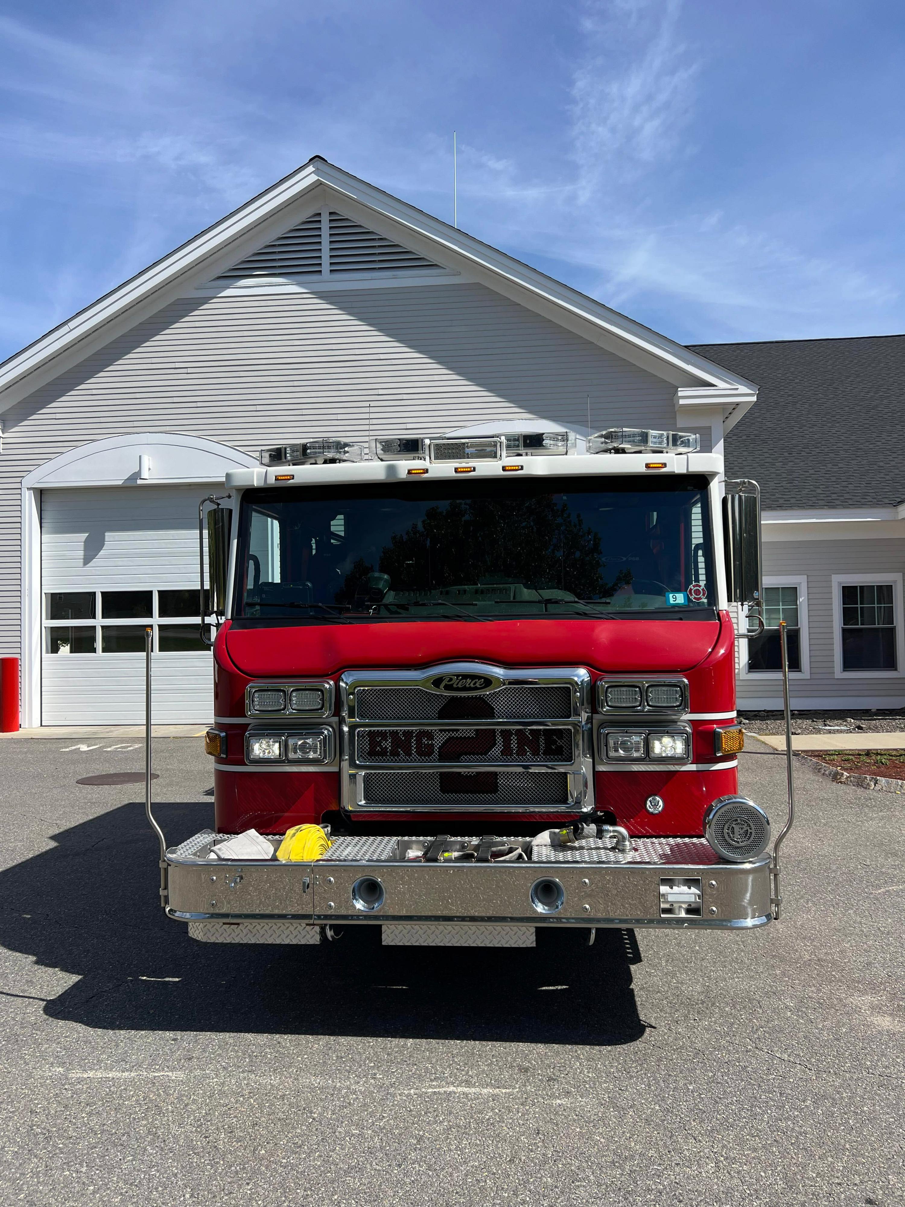 2014 Pierce Pumper - image 7