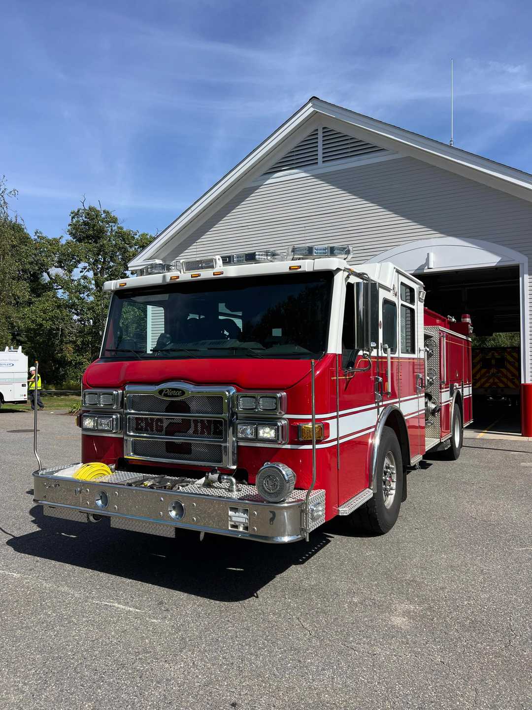 2014 Pierce Pumper