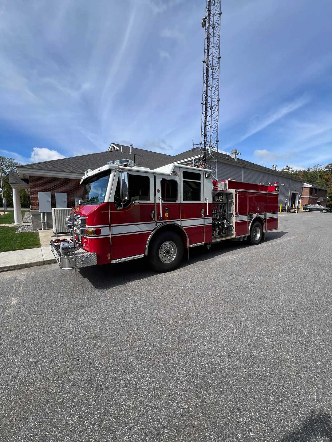 2013 Pierce Pumper