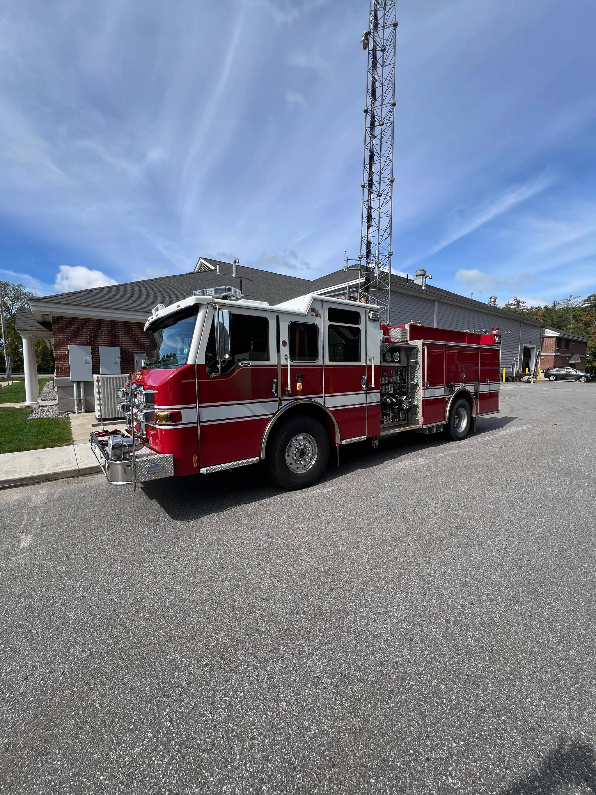 2013 Pierce Pumper - image 1