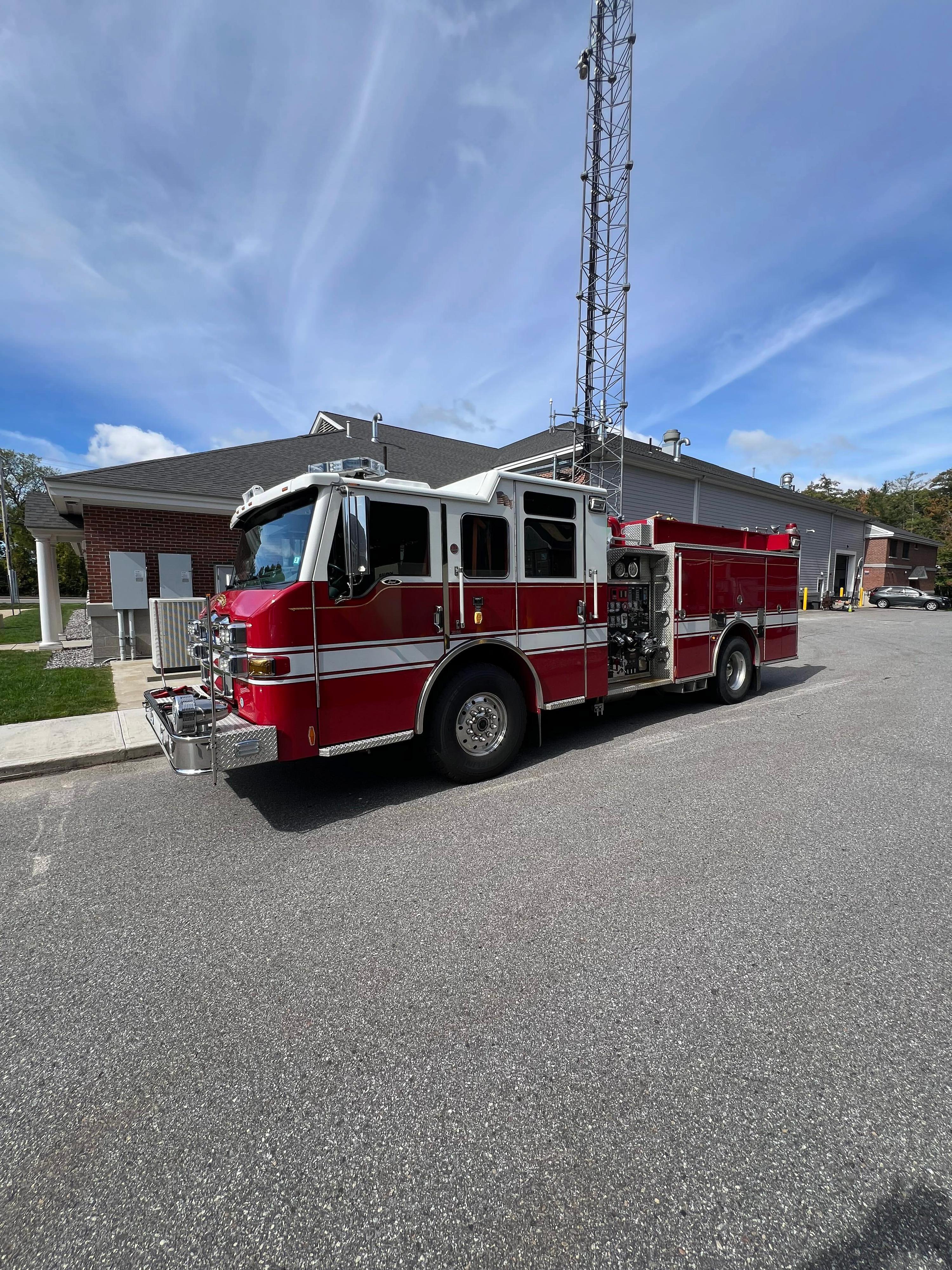 2013 Pierce Pumper - image 1