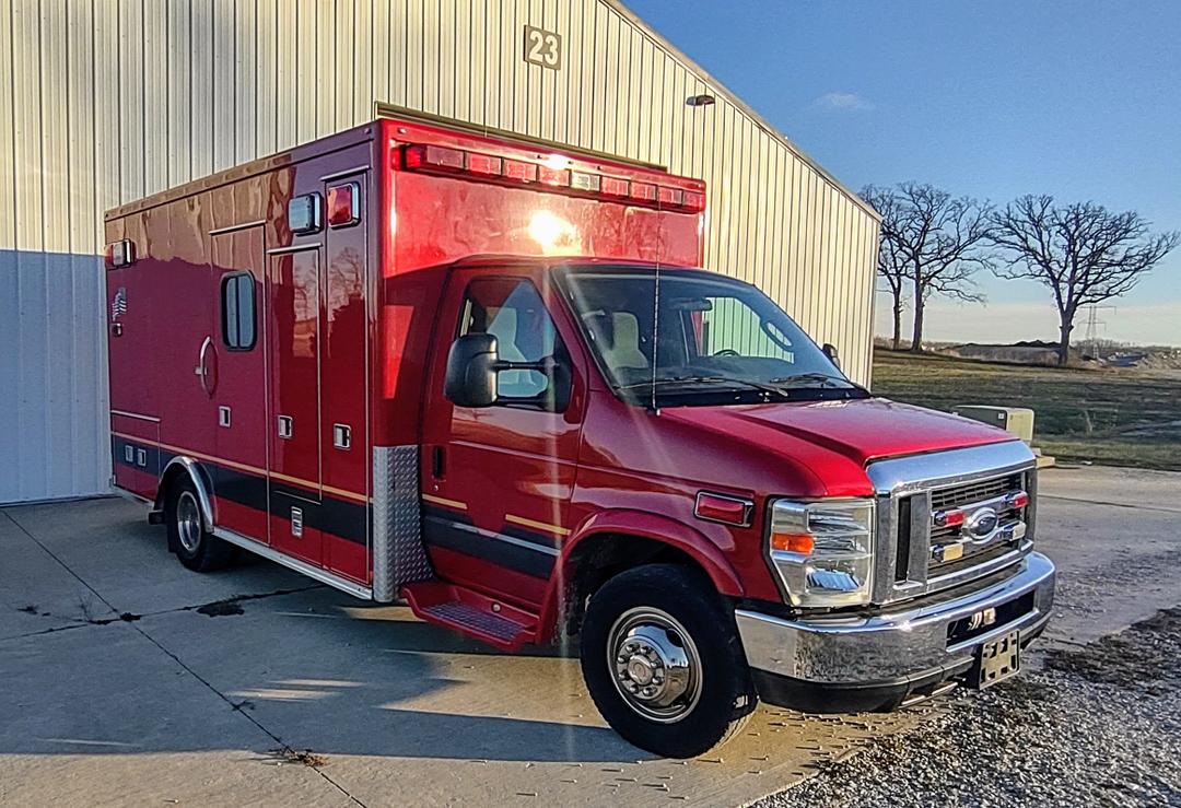 2010 E450 Ambulance