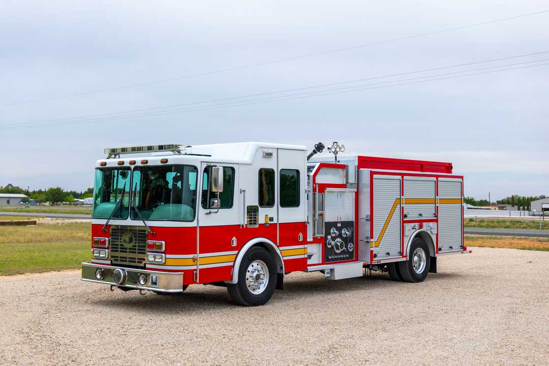 2005 HME Ferrara Pumper