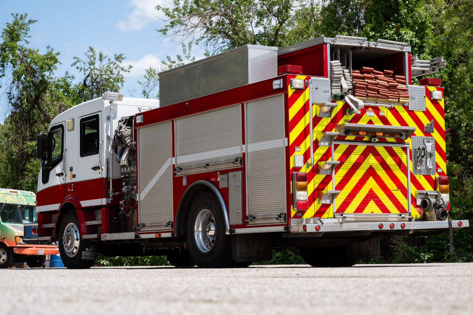 2008 Spartan Smeal Pumper Tanker - image 19