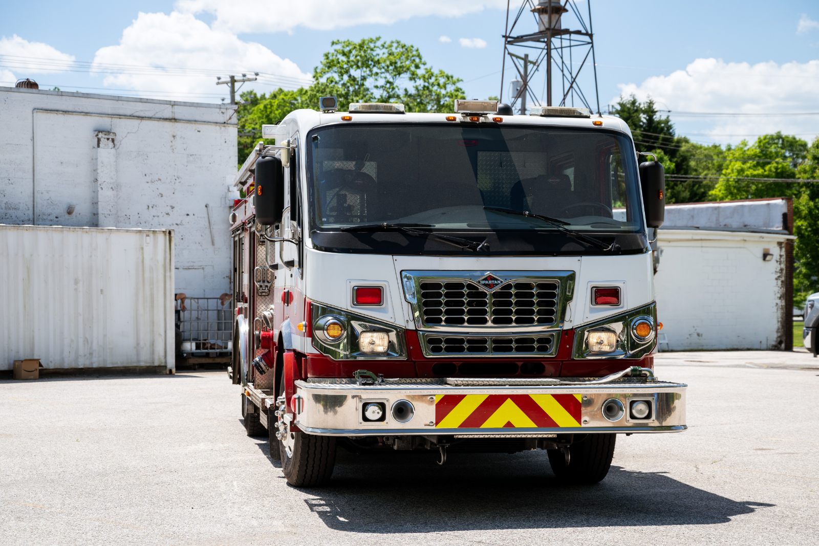 2008 Spartan Smeal Pumper Tanker - image 8