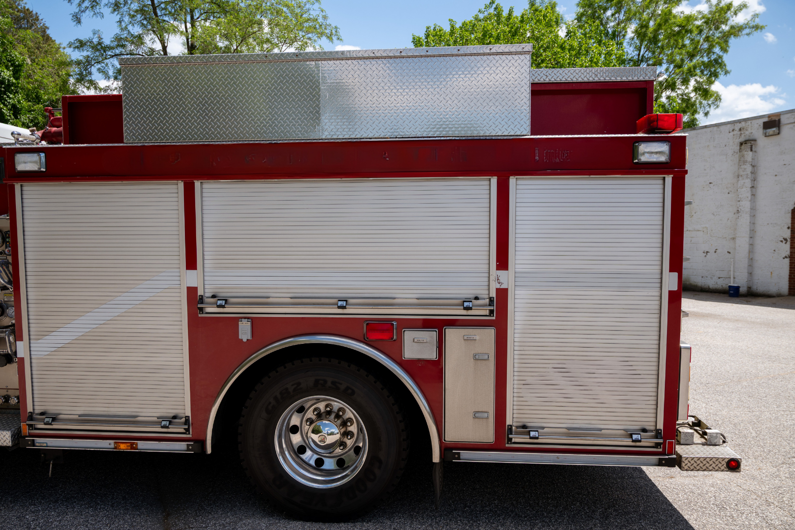 2008 Spartan Smeal Pumper Tanker - image 10