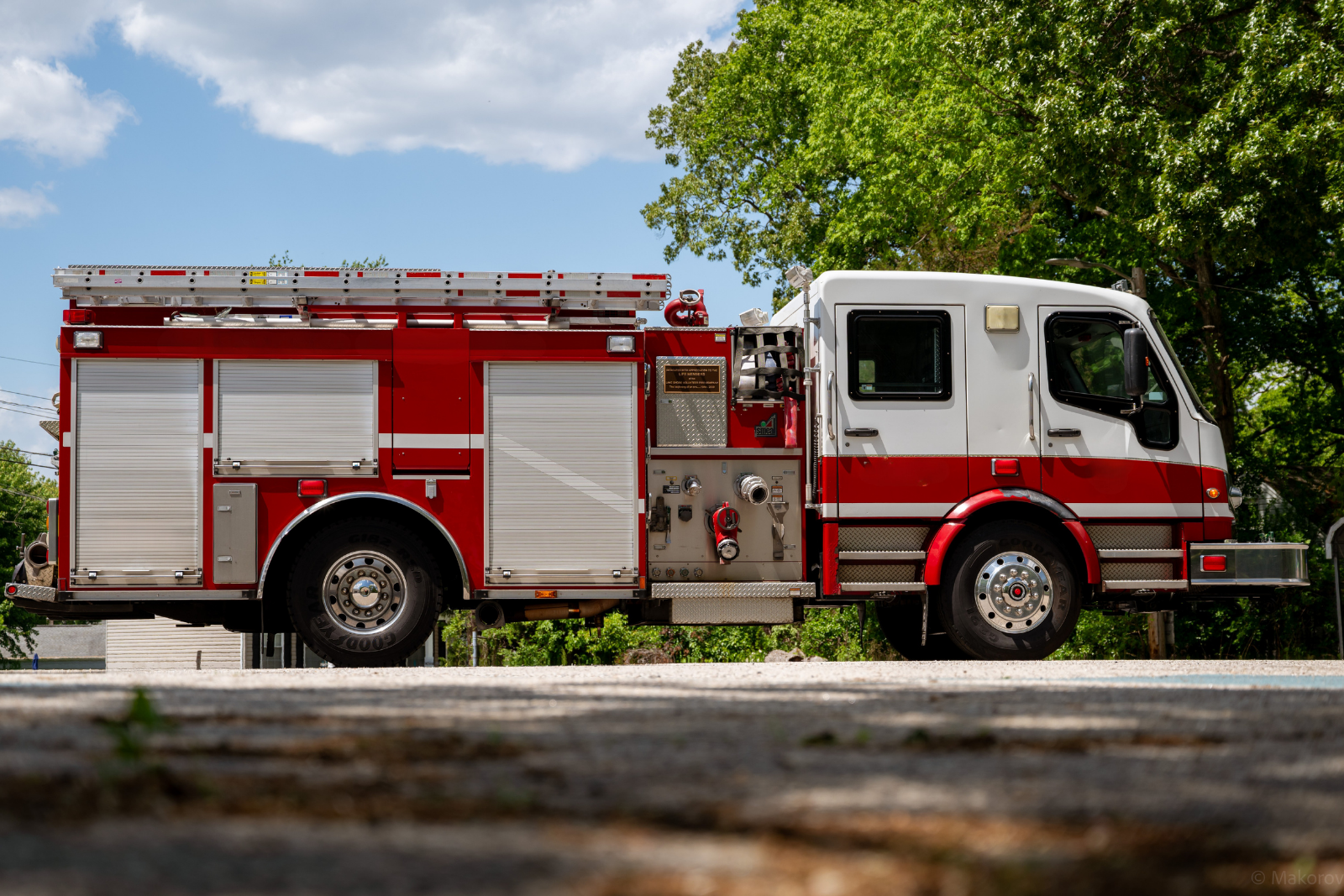 2008 Spartan Smeal Pumper Tanker - image 15