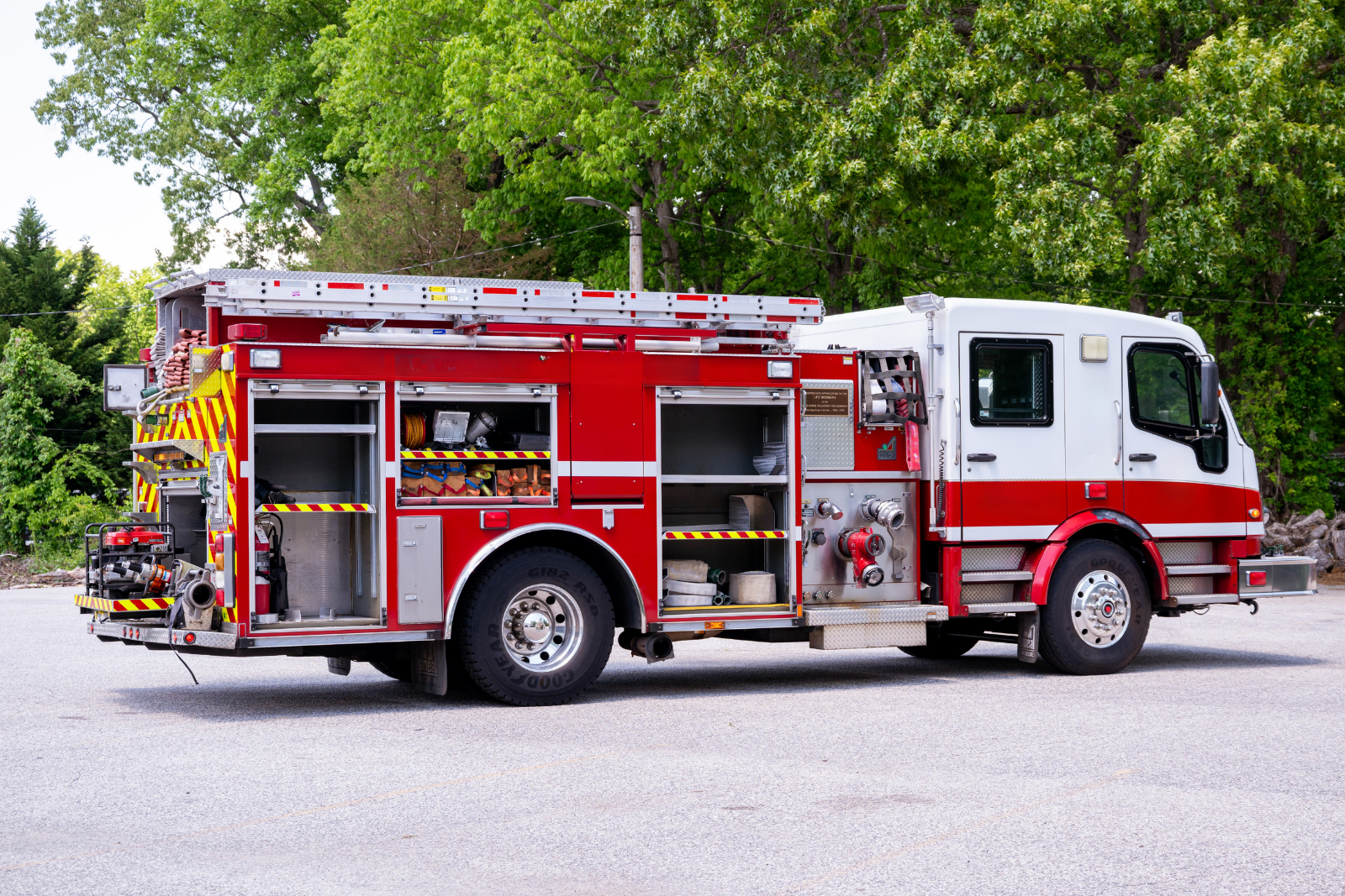 2008 Spartan Smeal Pumper Tanker - image 18