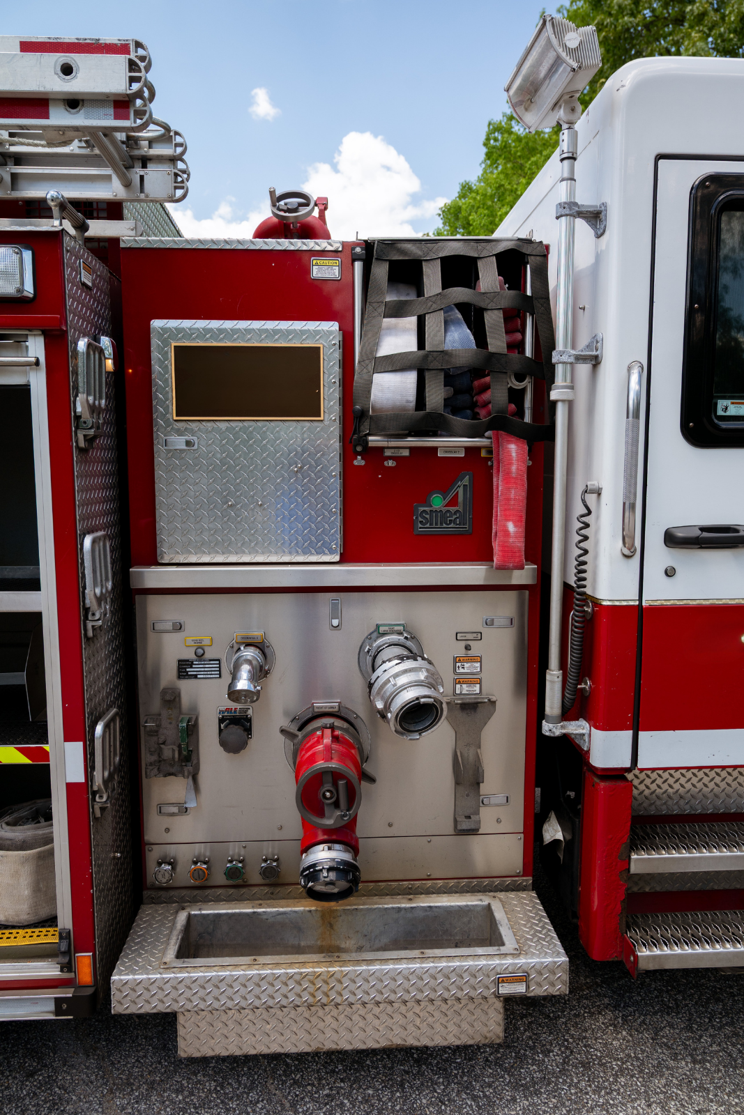 2008 Spartan Smeal Pumper Tanker - image 9