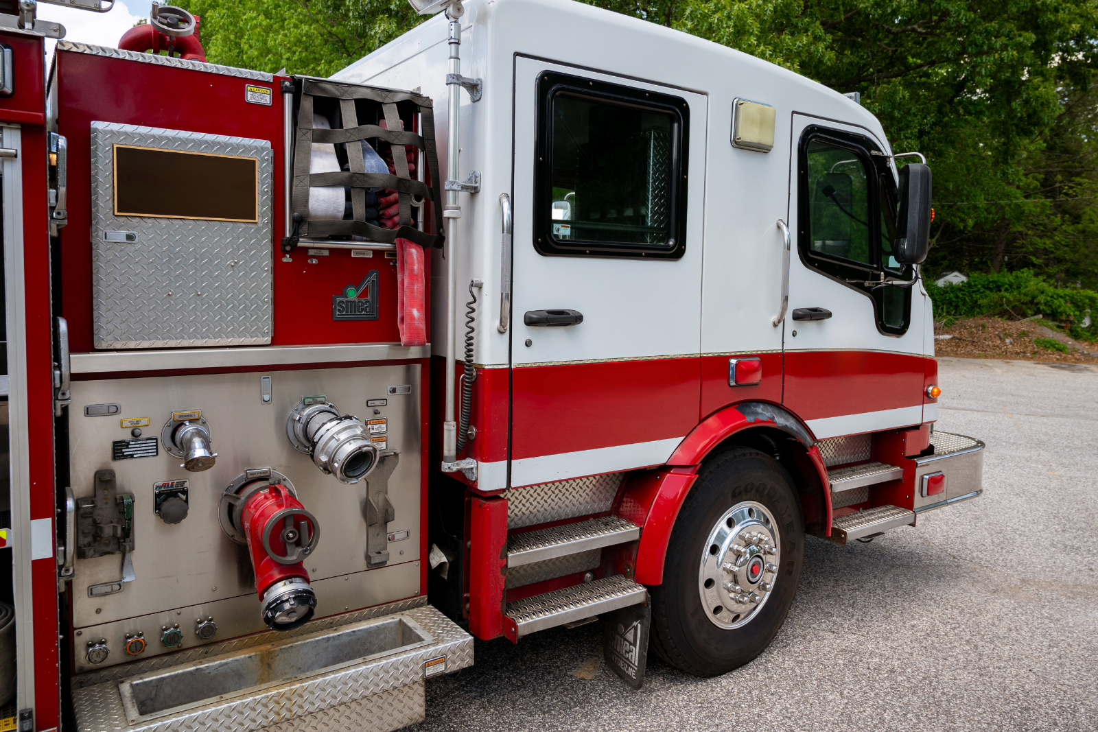 2008 Spartan Smeal Pumper Tanker - image 5