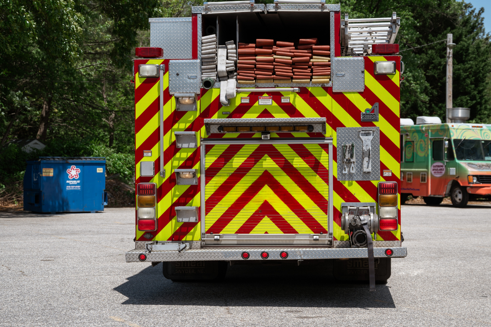 2008 Spartan Smeal Pumper Tanker - image 16