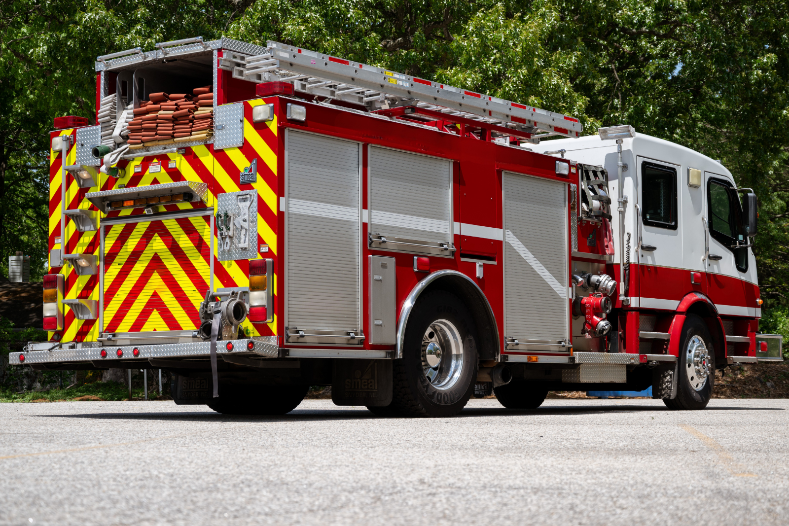 2008 Spartan Smeal Pumper Tanker - image 13