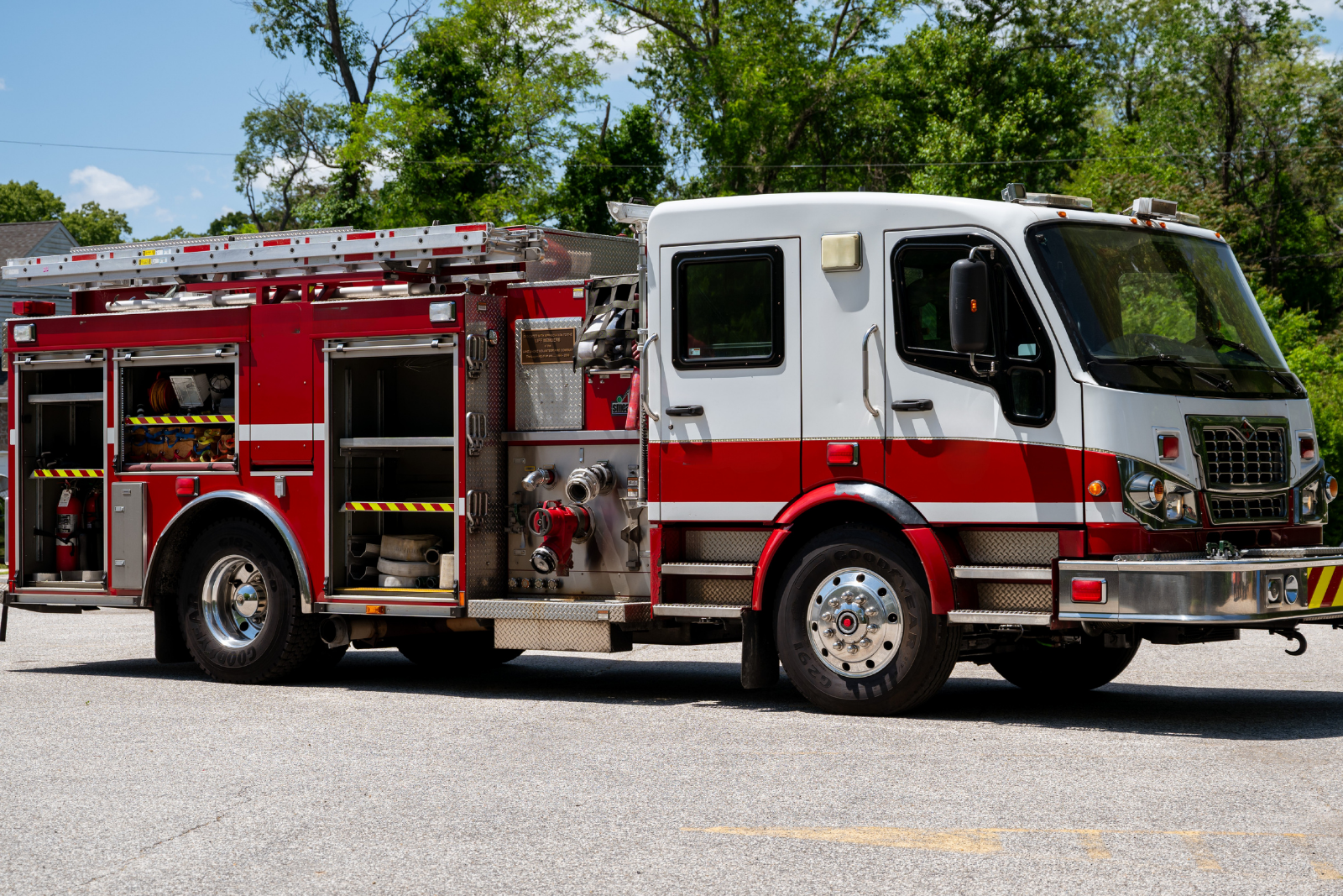 2008 Spartan Smeal Pumper Tanker - image 4