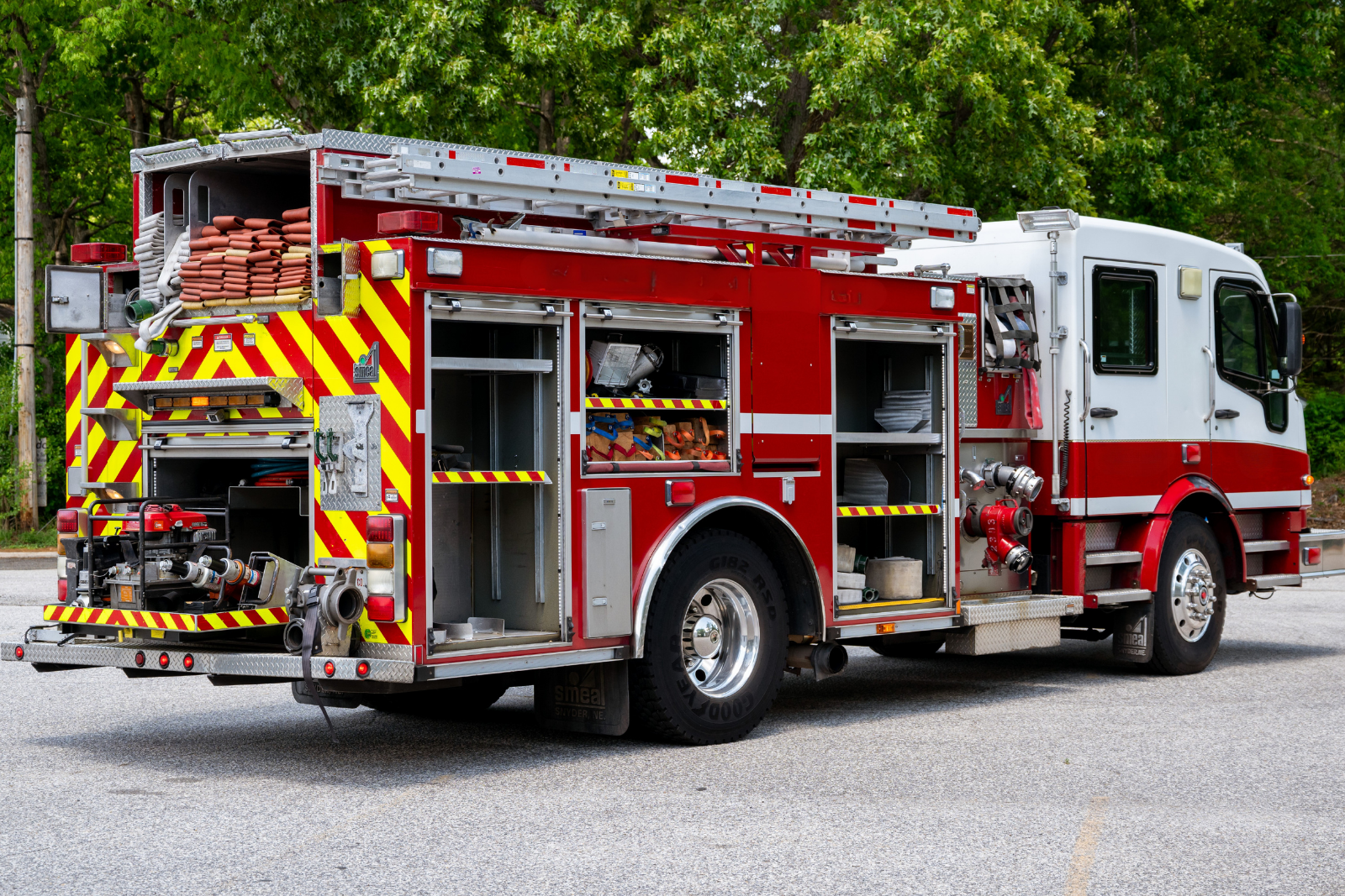 2008 Spartan Smeal Pumper Tanker - image 14