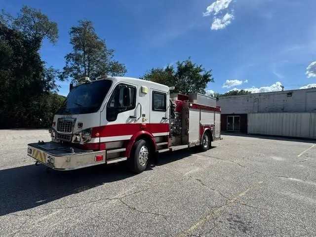 2008 Spartan Smeal Pumper Tanker