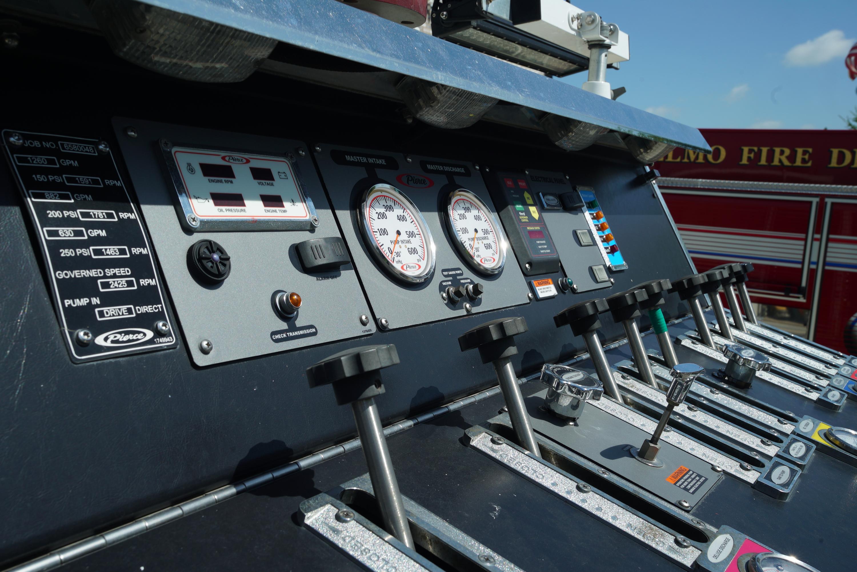 2008 Pierce International Pumper - image 93