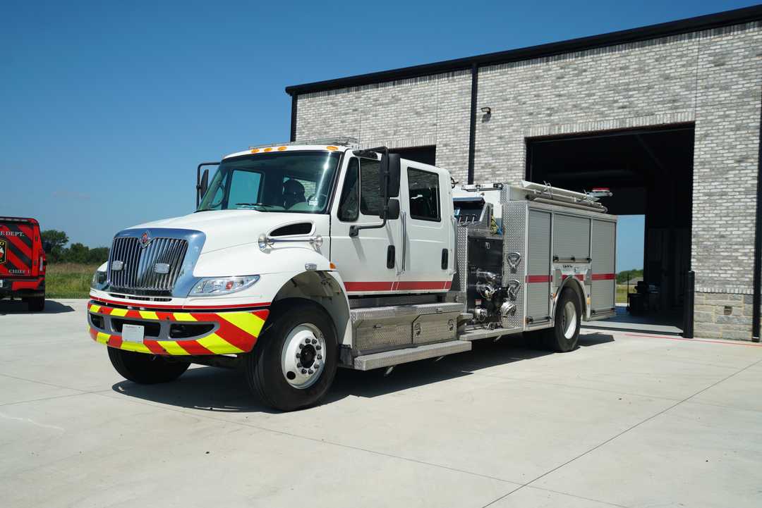 2008 Pierce International Pumper