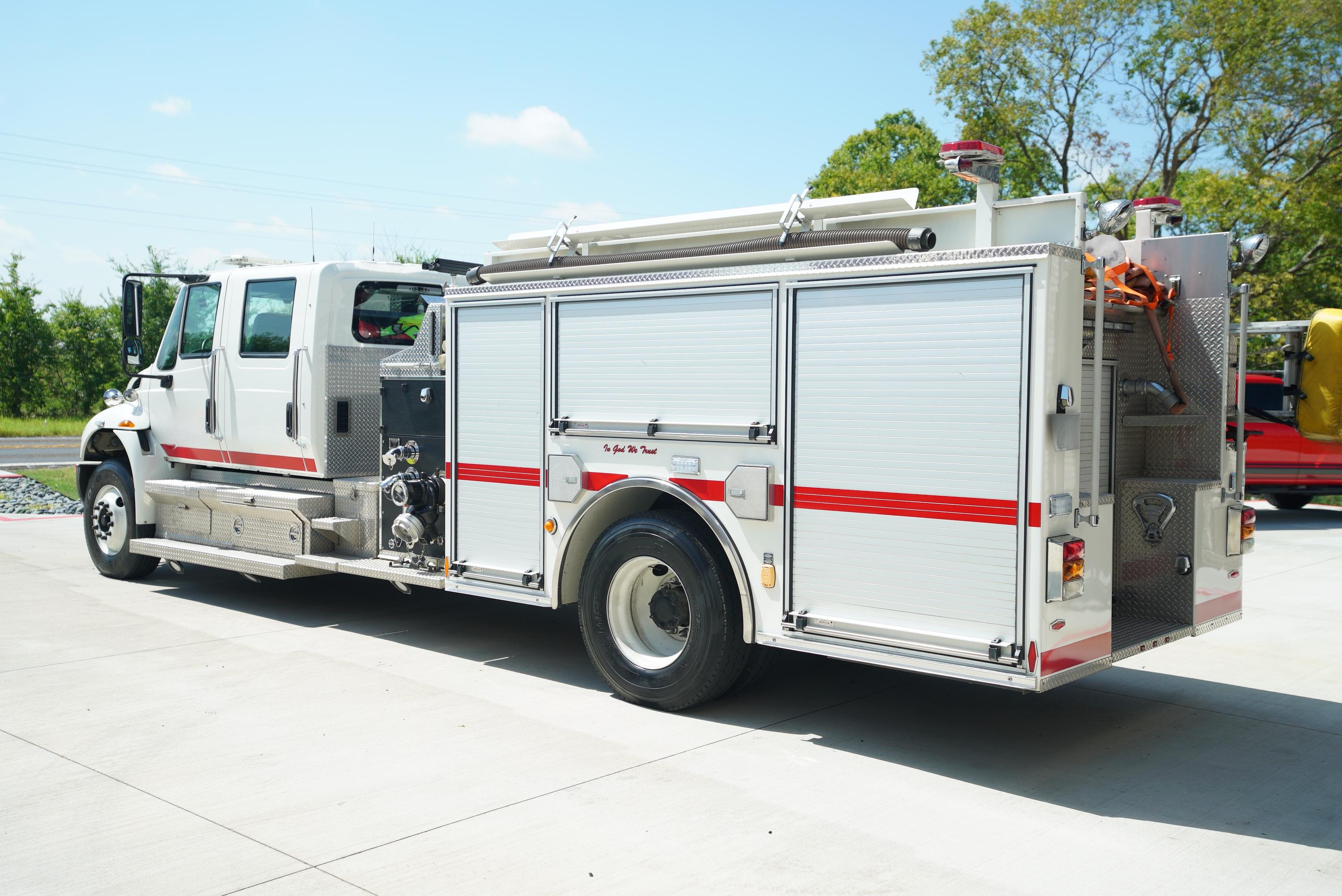 2008 Pierce International Pumper - image 3