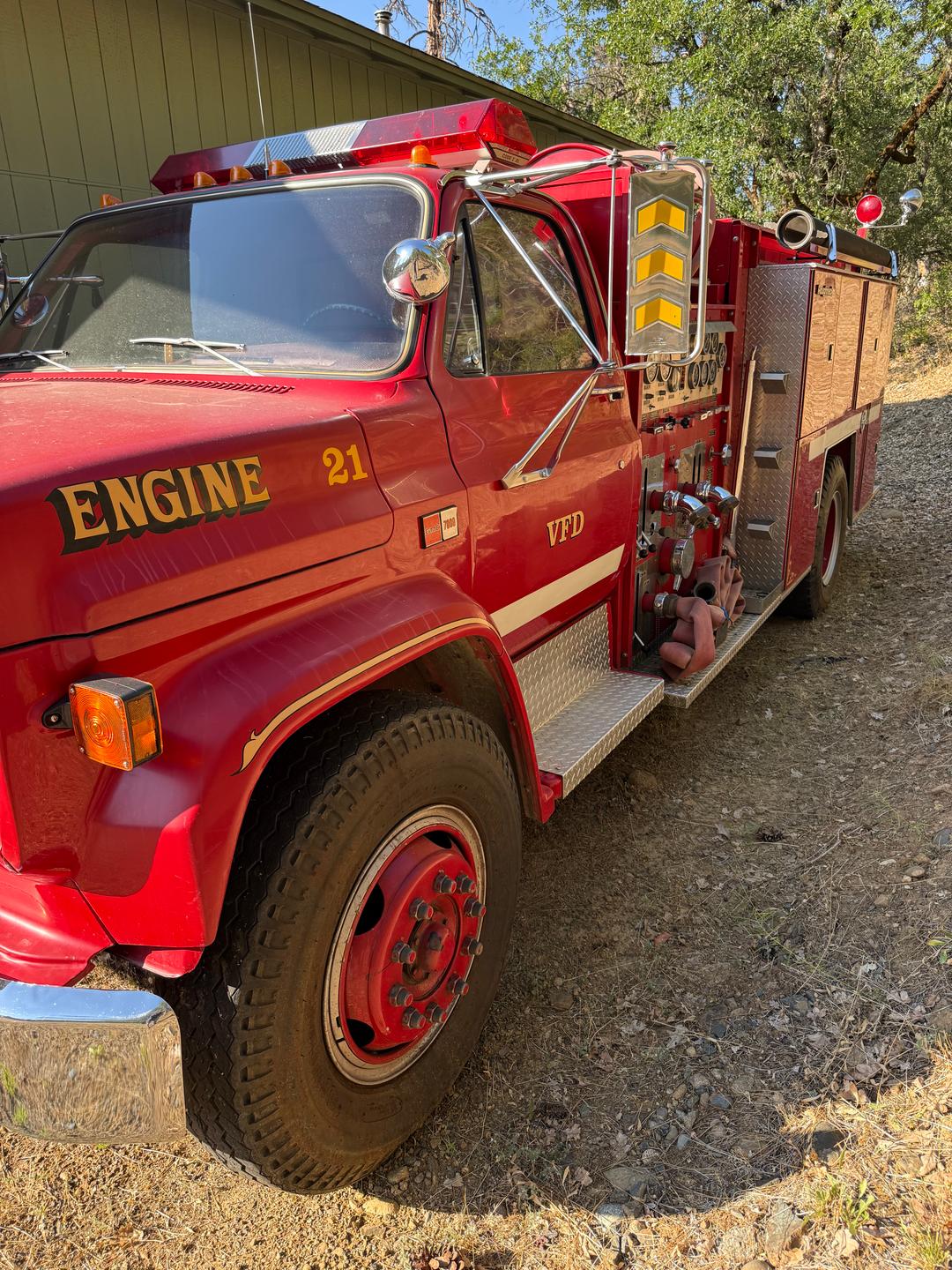 1984 GMC type 2
