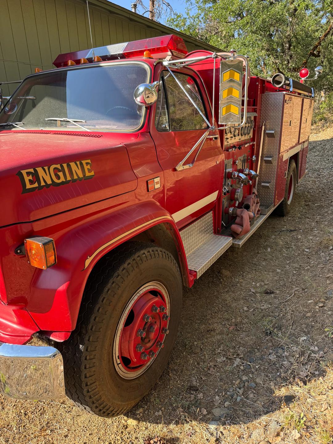 1984 GMC type 2