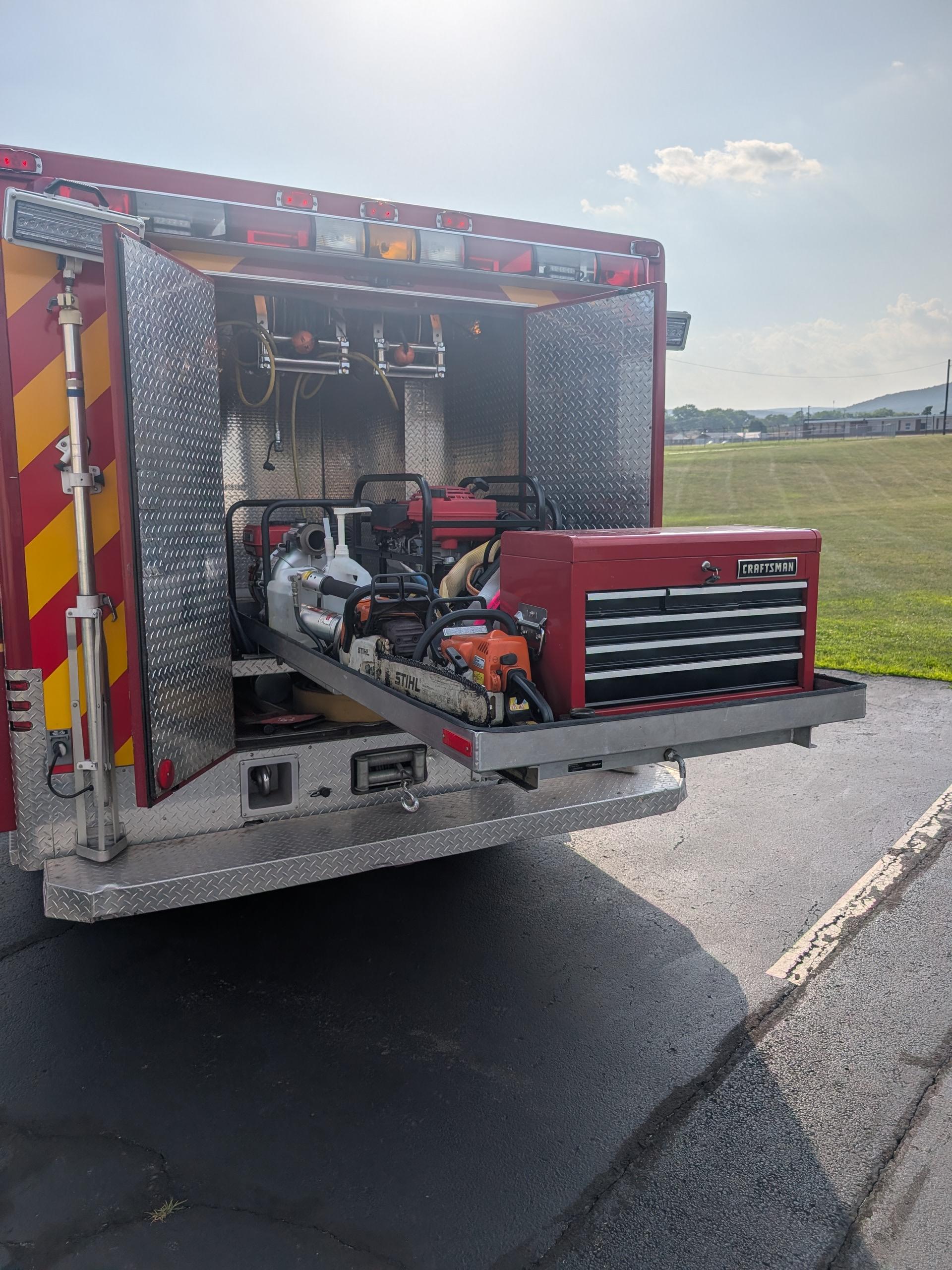 1998 Marque Ford Light Rescue - image 18