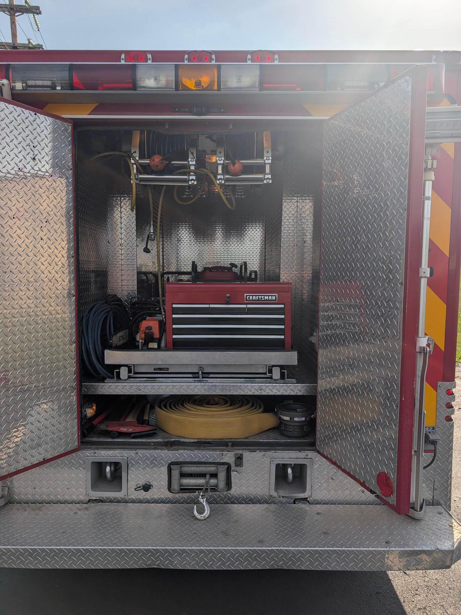 1998 Marque Ford Light Rescue - image 17