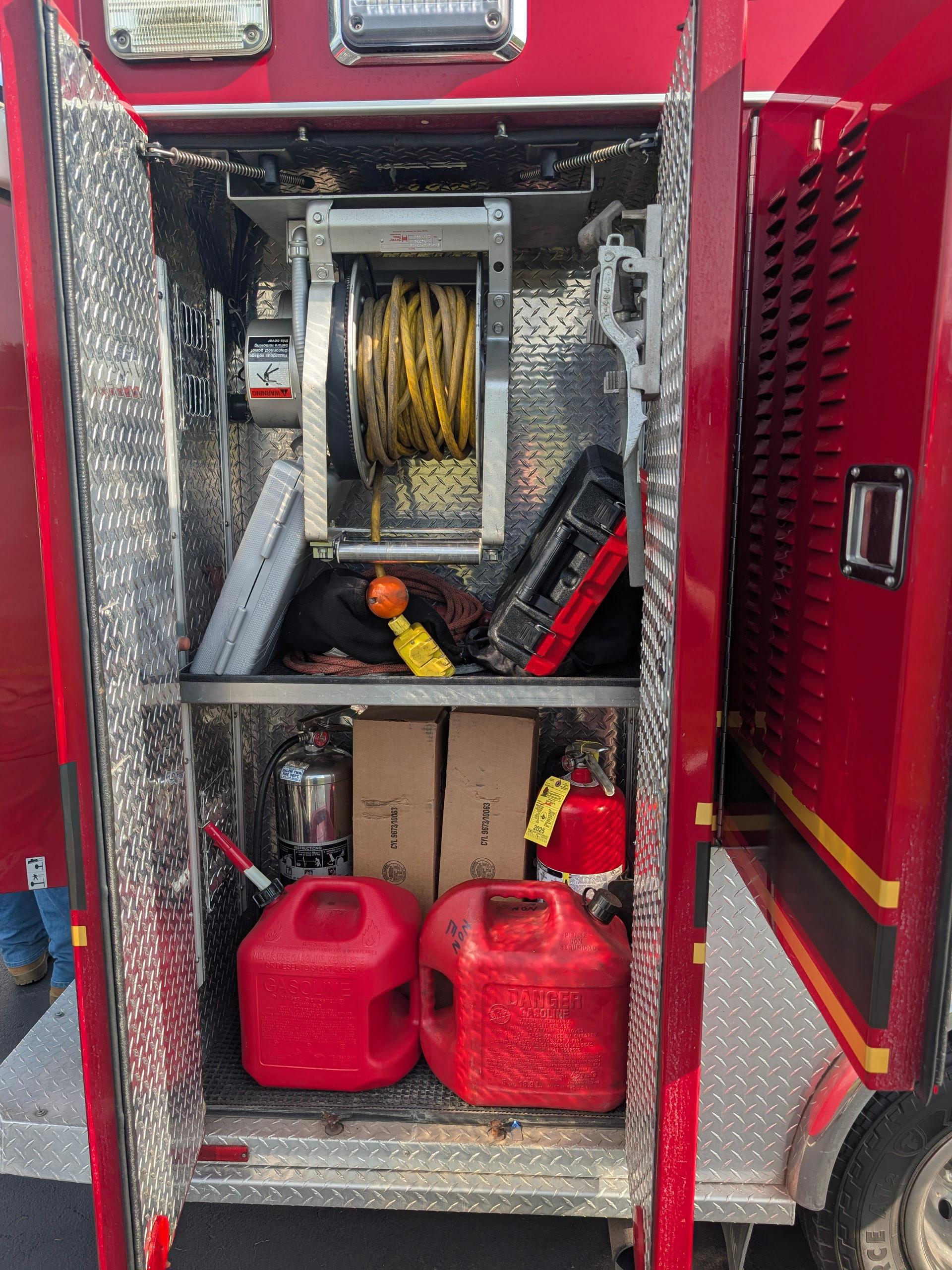 1998 Marque Ford Light Rescue - image 15