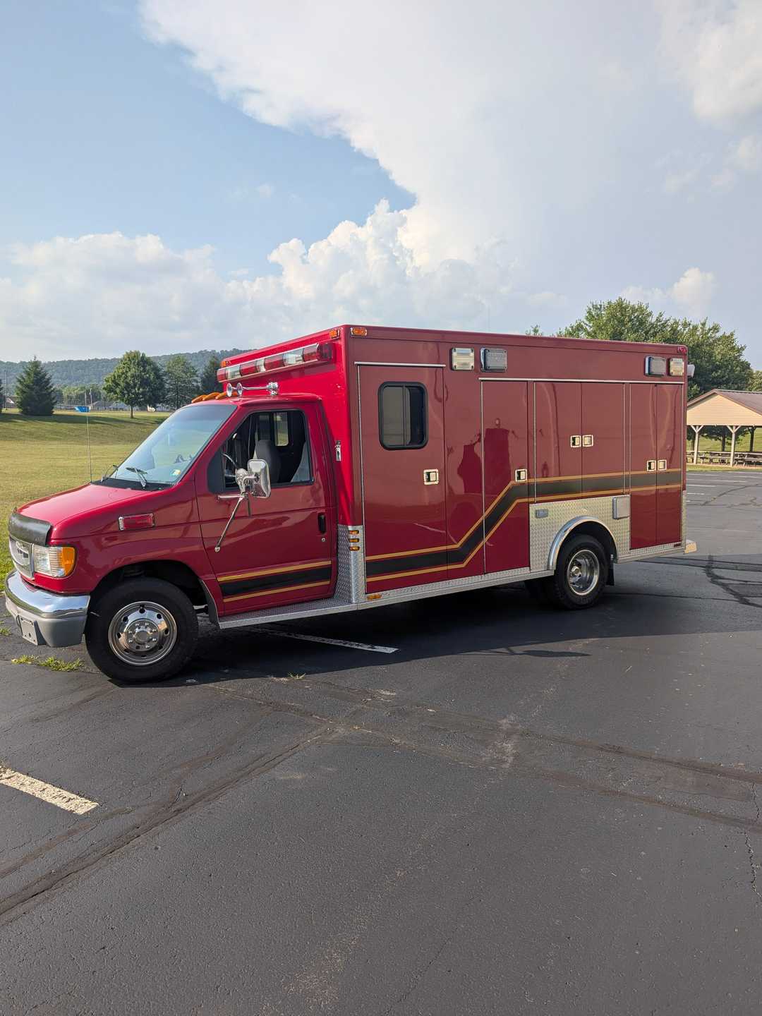 1998 Marque Ford Light Rescue