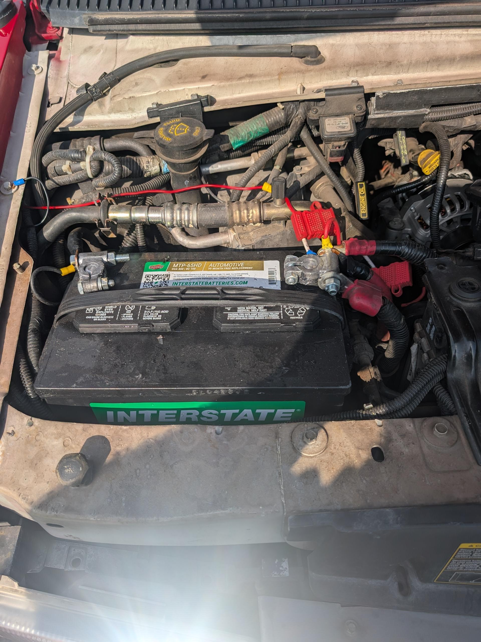 1998 Marque Ford Light Rescue - image 24