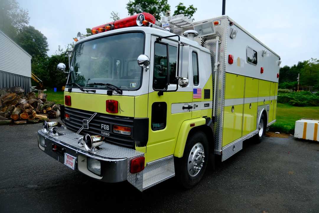 1990 Volvo Rescue
