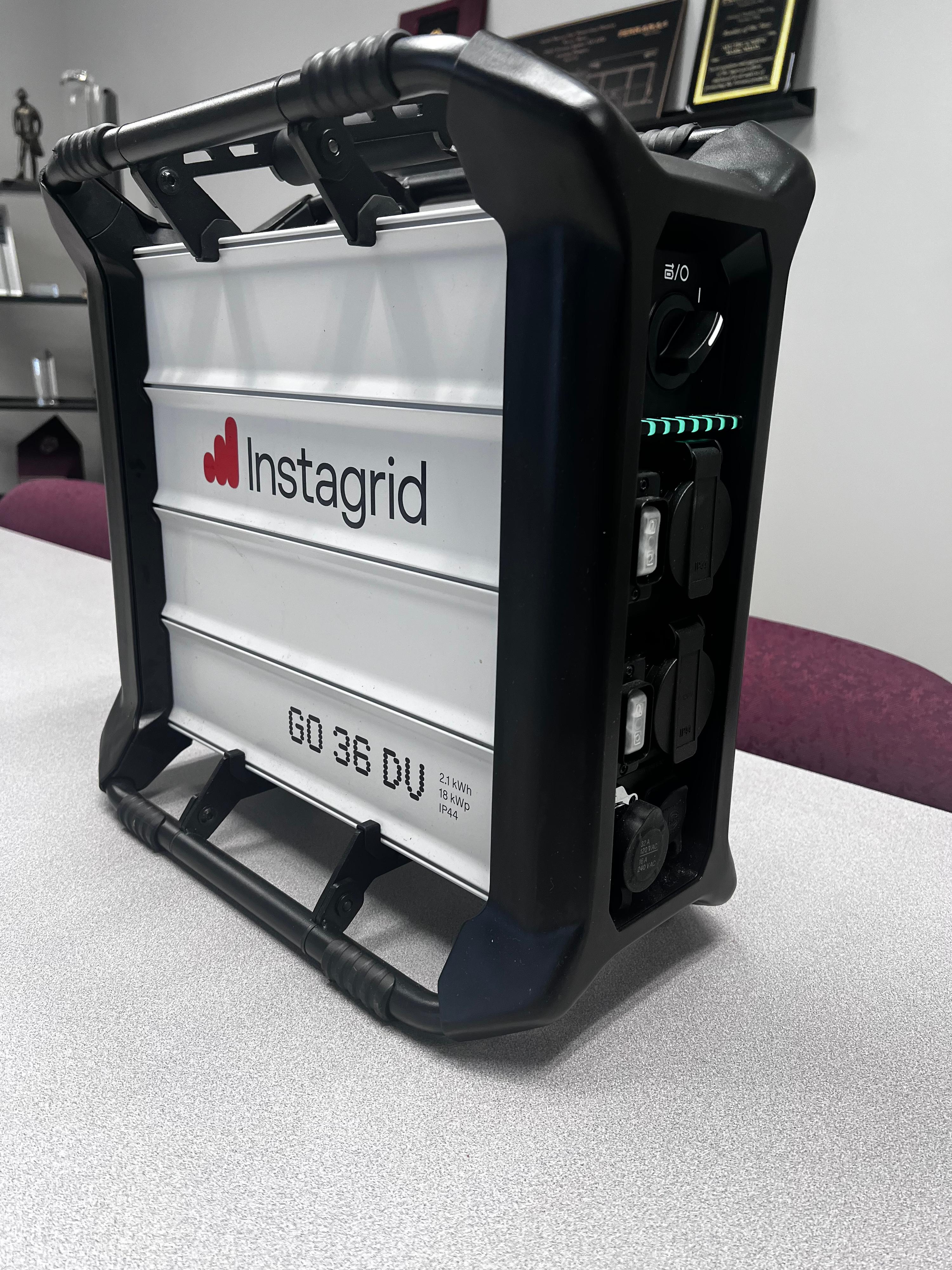 Instagrid GO Power Unit 3600 Watt Electricity - image 5