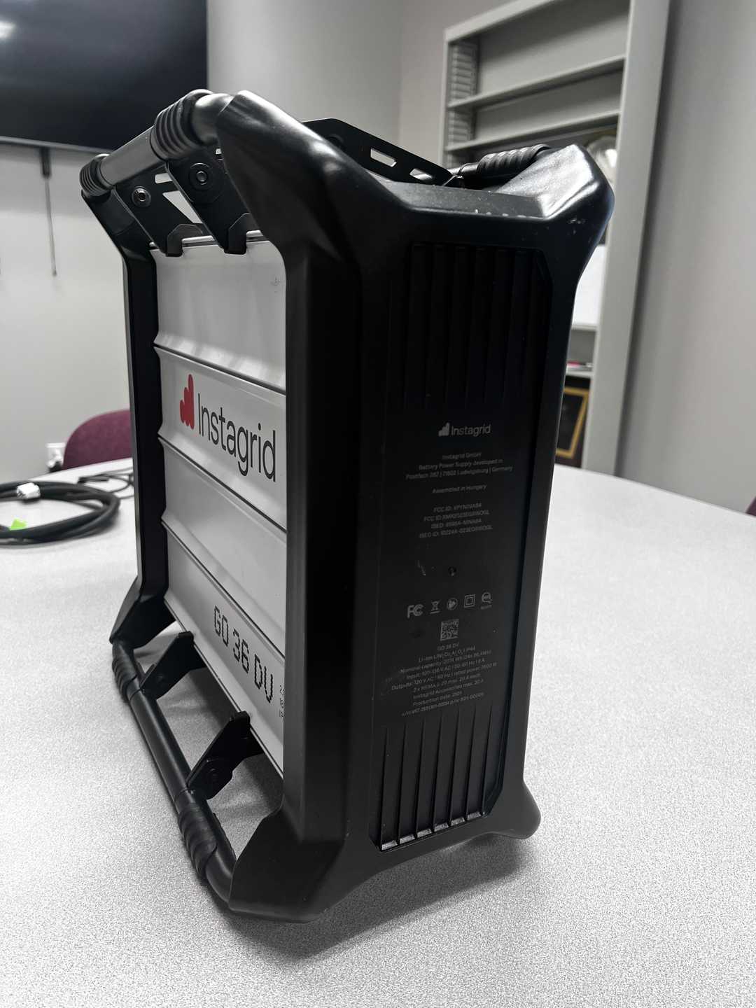 Instagrid GO Power Unit 3600 Watt Electricity