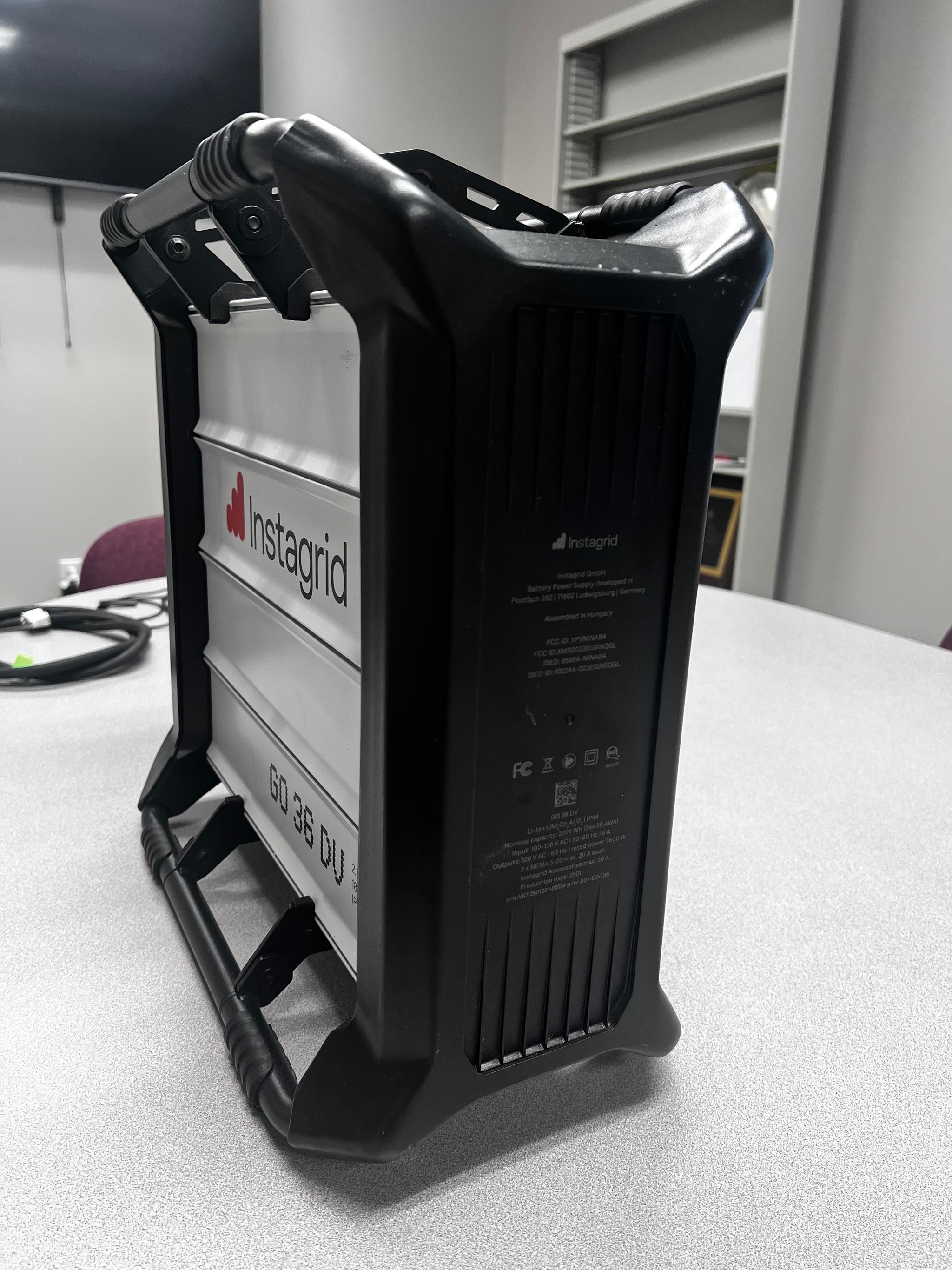 Instagrid GO Power Unit 3600 Watt Electricity - image 1