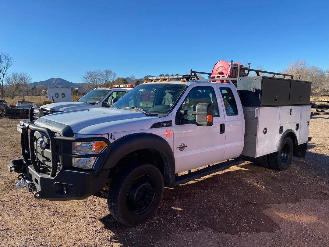 2014 Ford F-550 