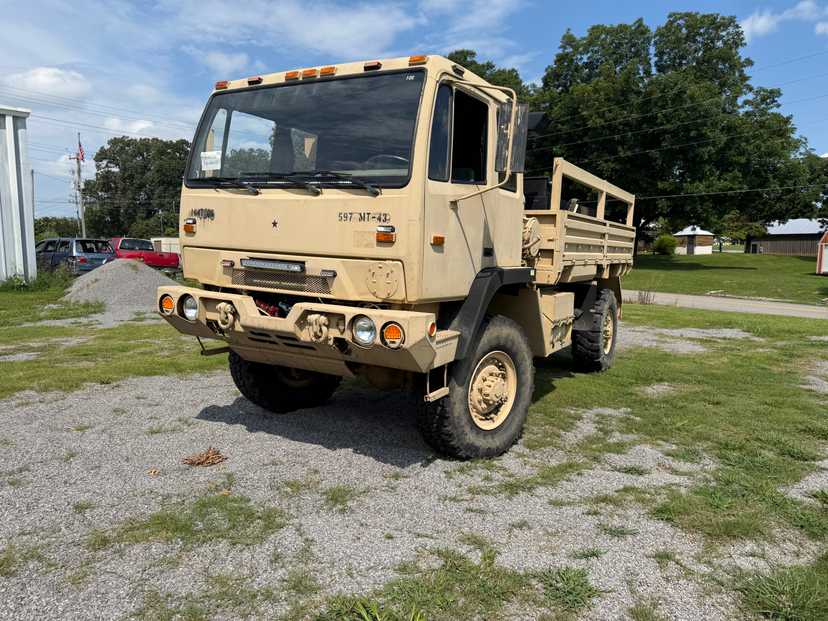 2015 S&S 4x4 Brush Truck