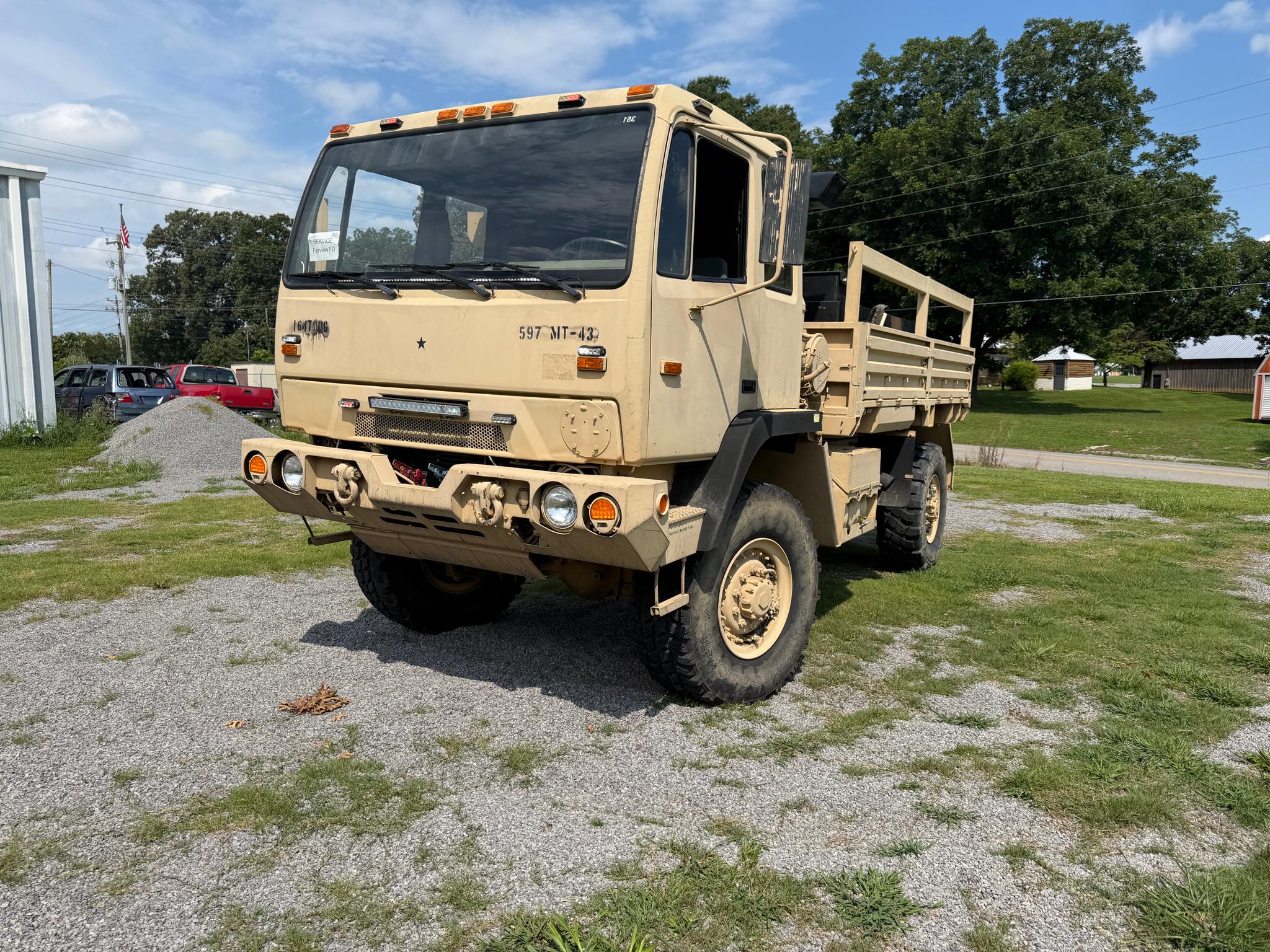 2015 S&S 4x4 Brush Truck - image 1
