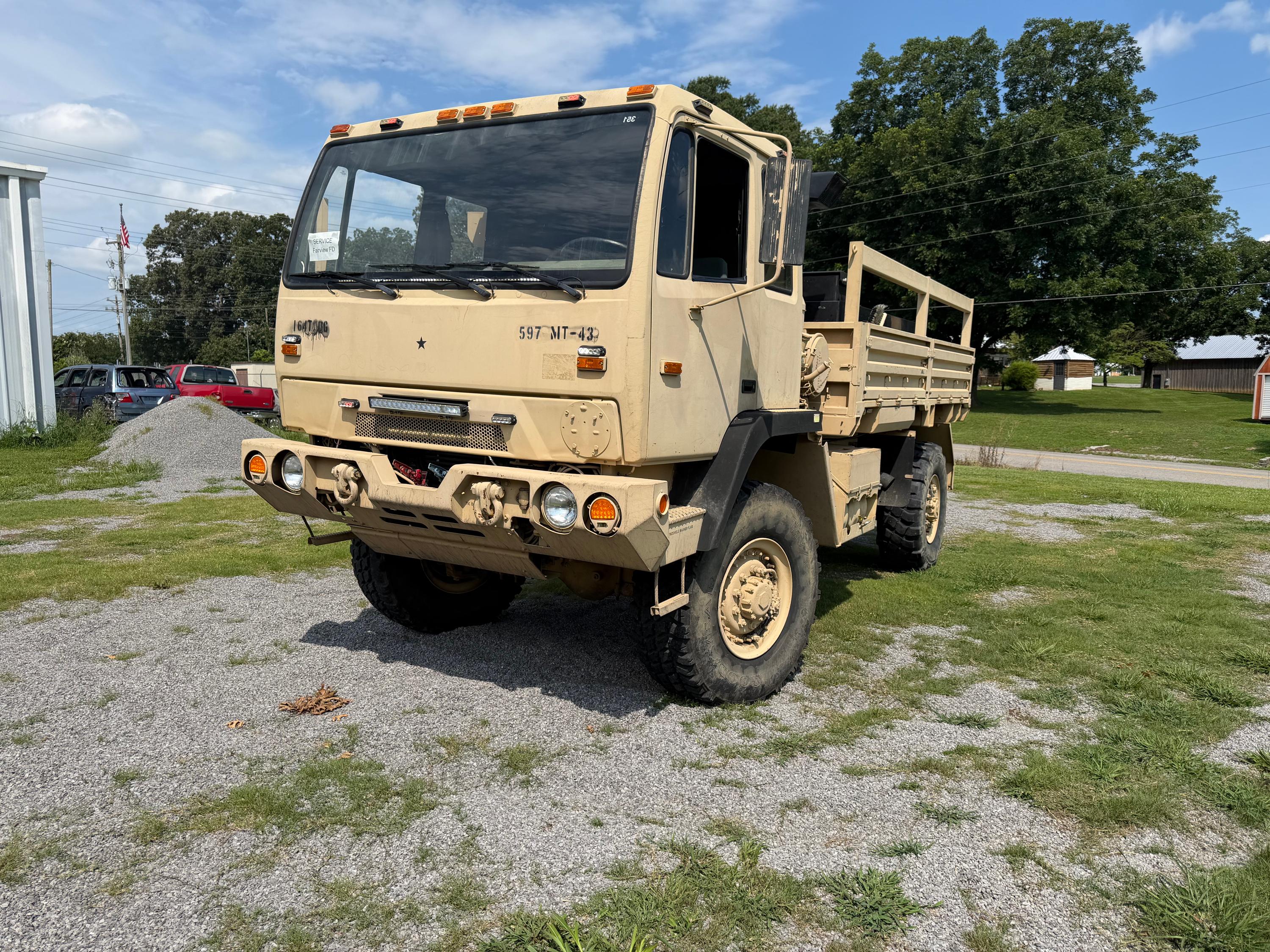 2015 S&S 4x4 Brush Truck - image 1