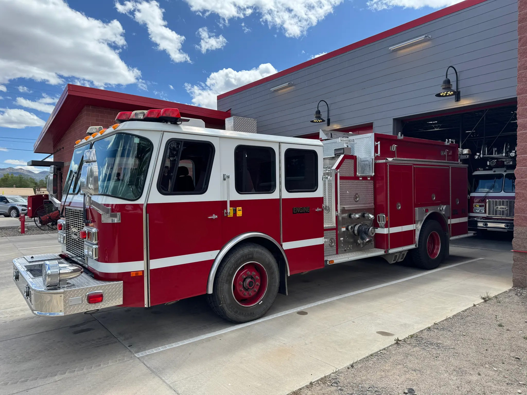 1998 E-One Cyclone Pumper 1500/1000