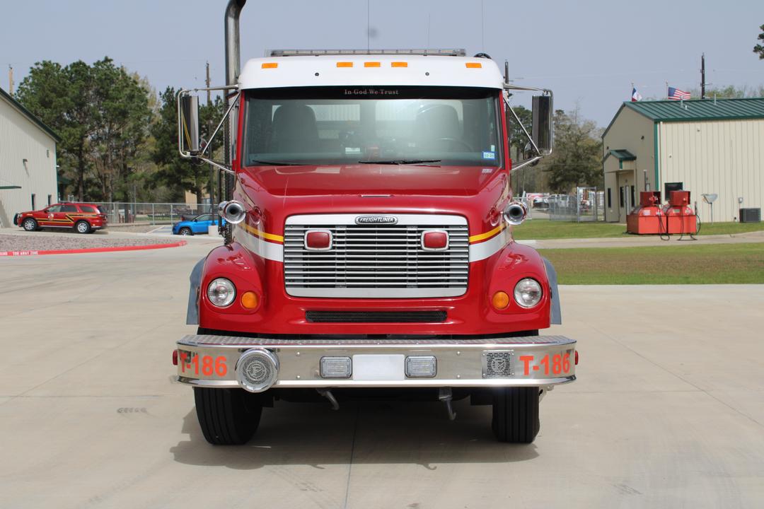 2000 E-One / Freightliner Tender