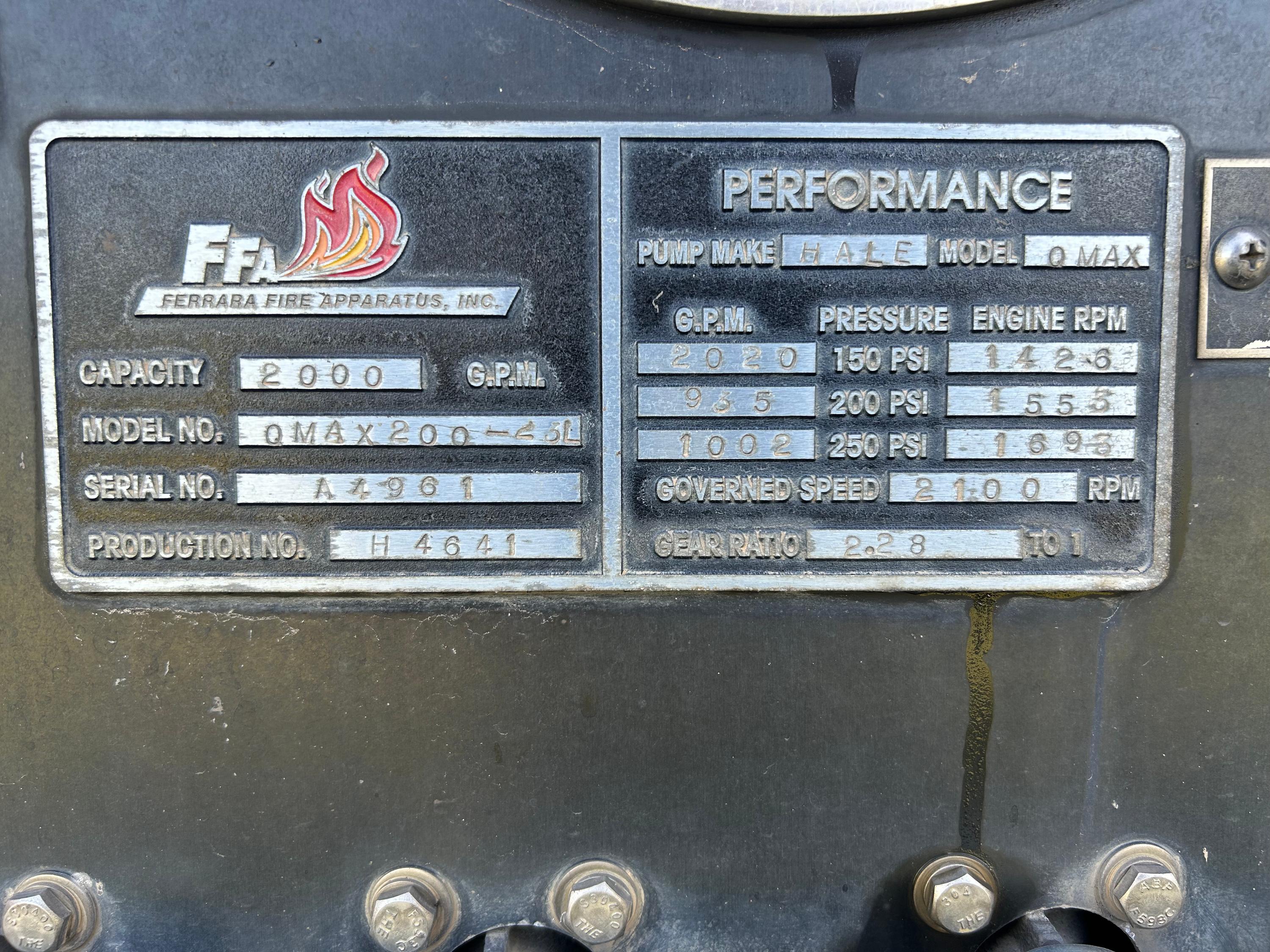 2010 Ferrara Igniter Engine #2 - image 11