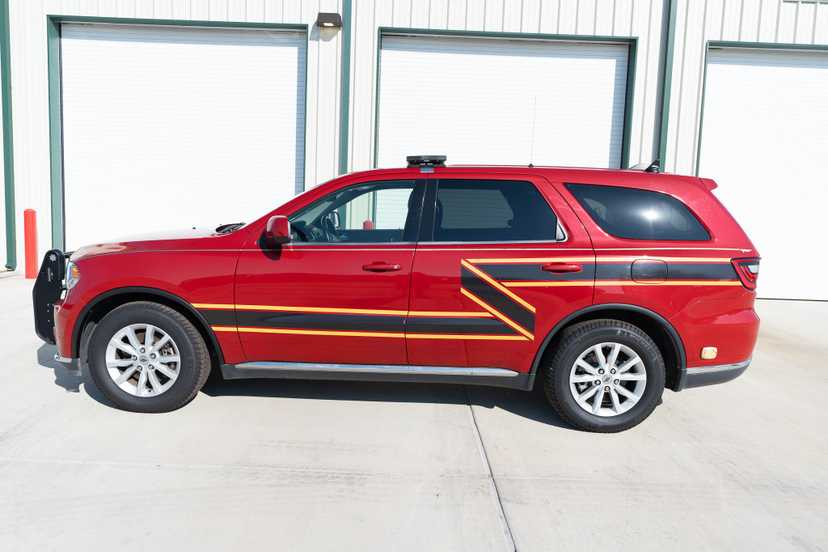 2019 Dodge Durango SSV Unit #117