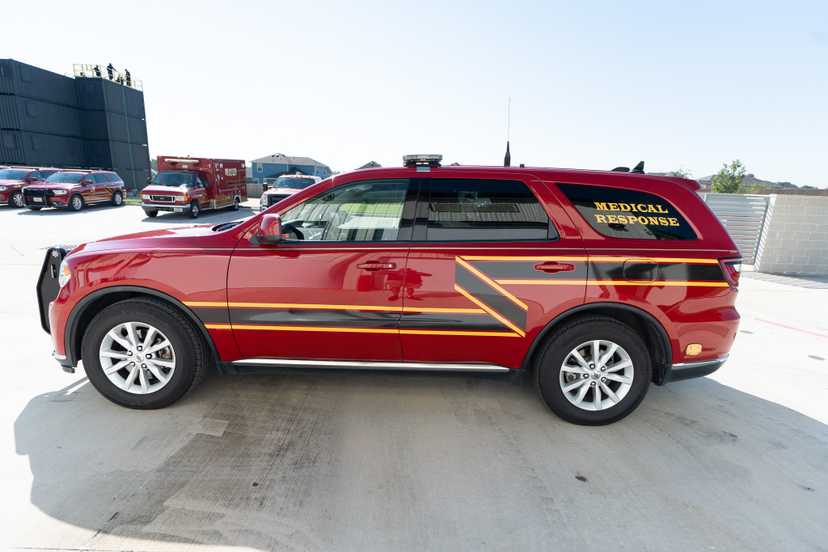 2019 Dodge Durango SSV Unit #119